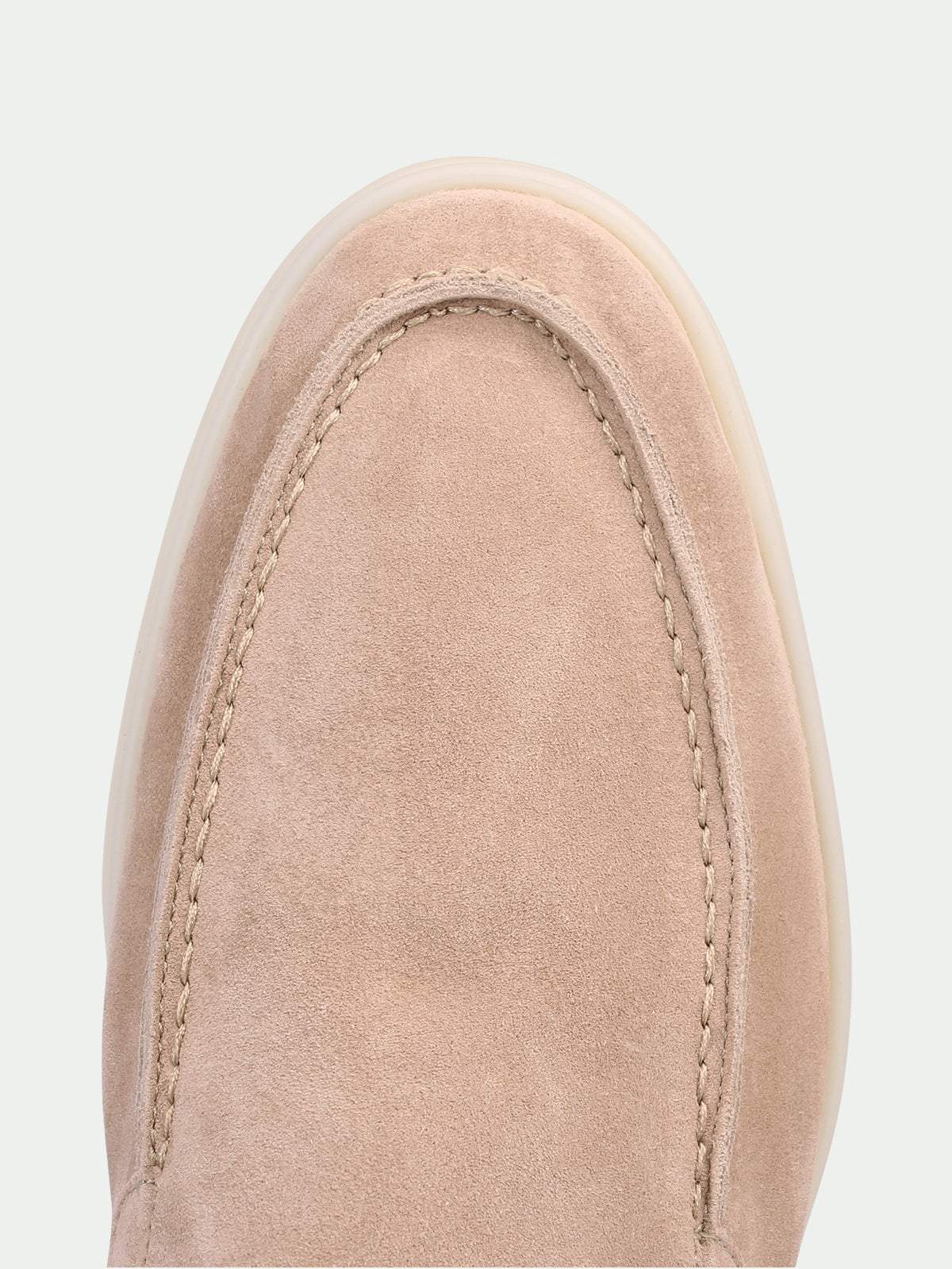 Light Beige Yacht Loafers Aurelien