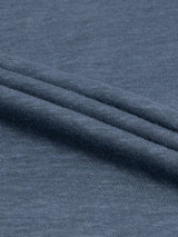 Steel Blue Linen T-shirt