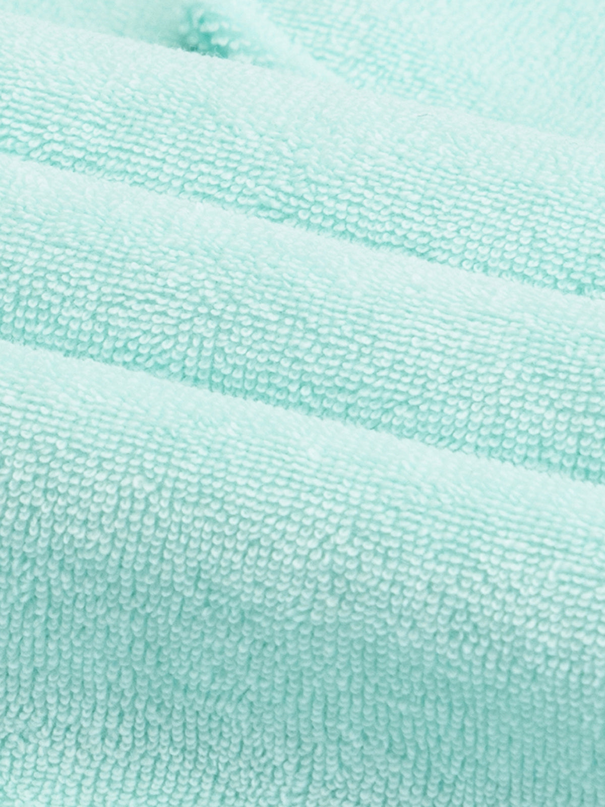 Mint Terry Towelling Polo Shirt Aurelien