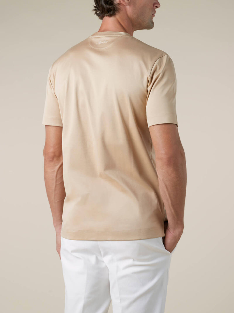 AUR1 T-Shirt Beige