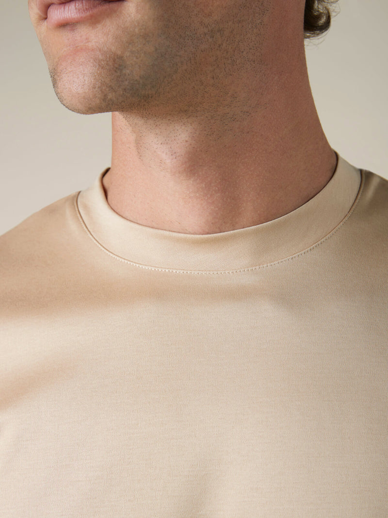 AUR1 T-Shirt Beige