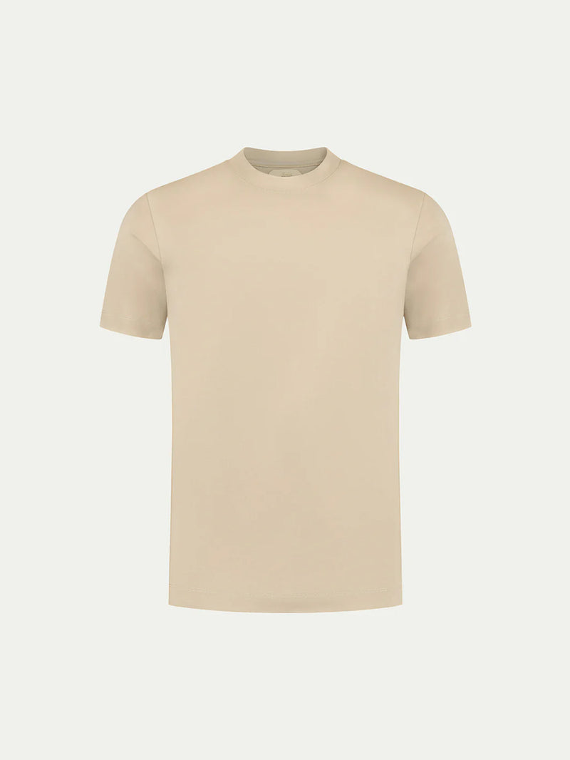 AUR1 T-Shirt Beige