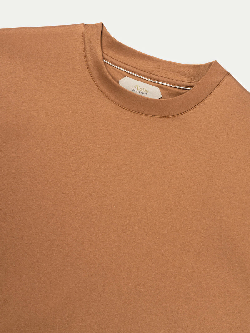 AUR1 T-Shirt Caramel