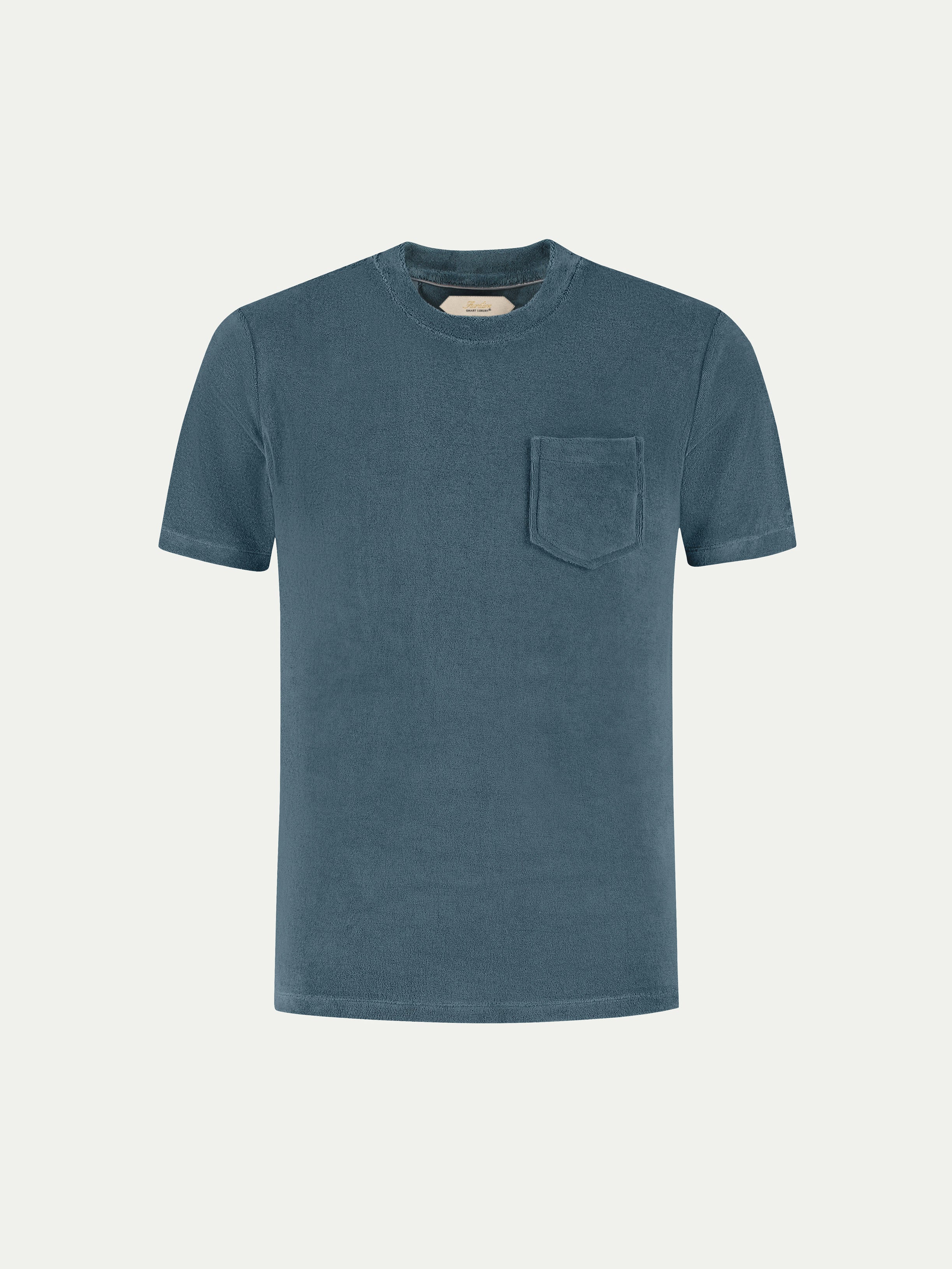 Sea Green Terry Towelling T-Shirt