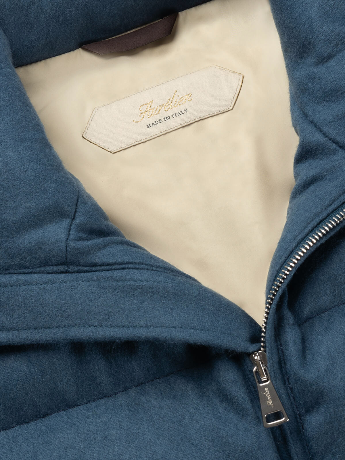 Steel Blue AUR1 Puffer Jacket