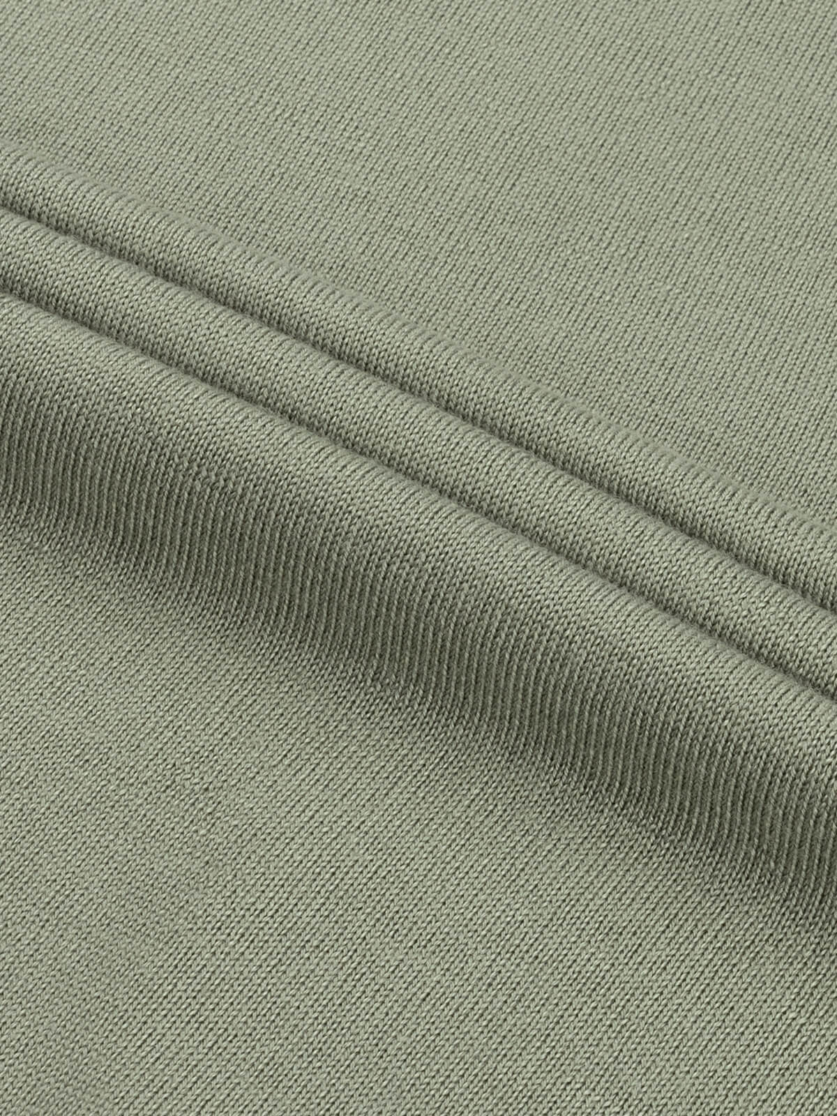 Extrafine Merino Crew Neck Sweater Pistache