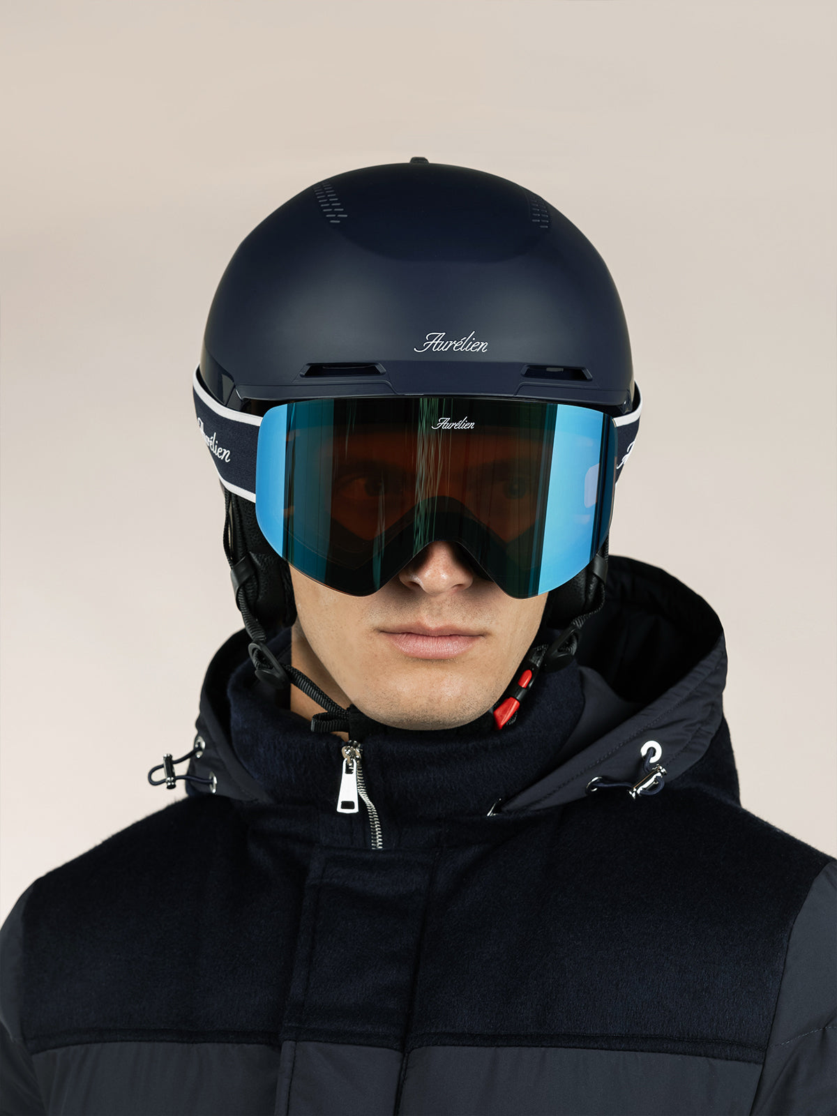 AUR1 Ski Helmet Navy