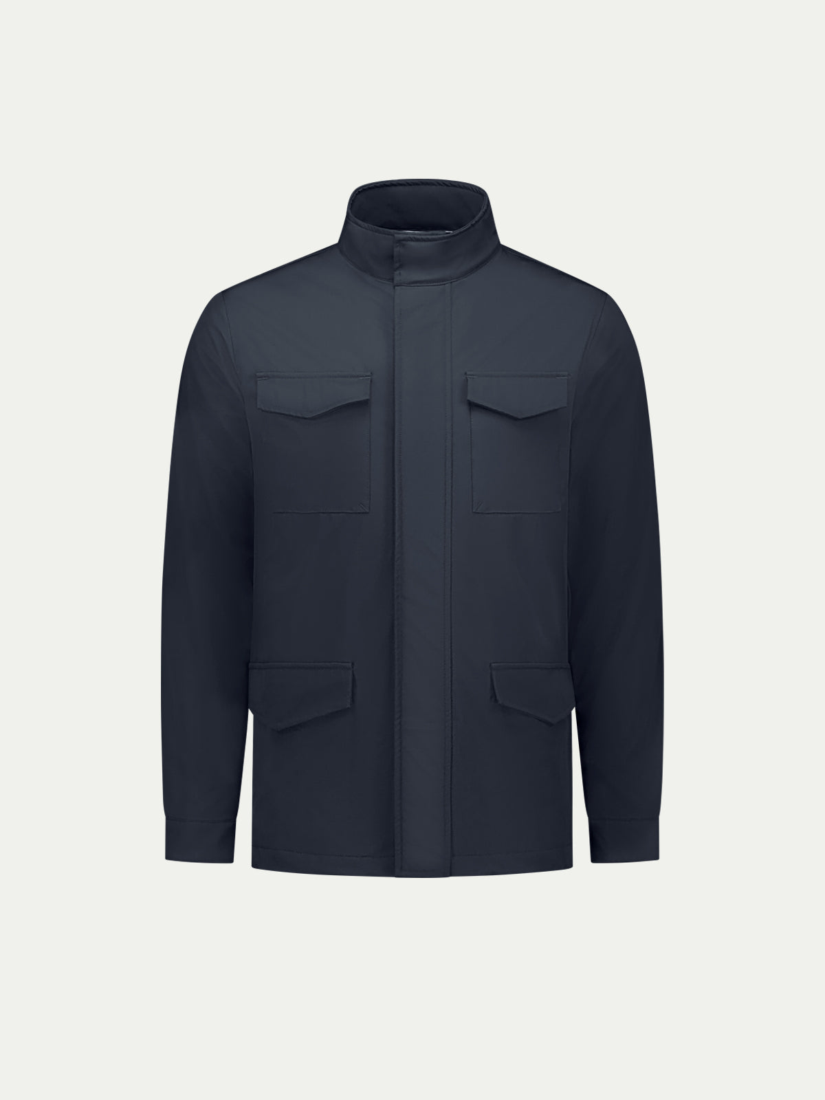 Navy Magnetic Field Jacket