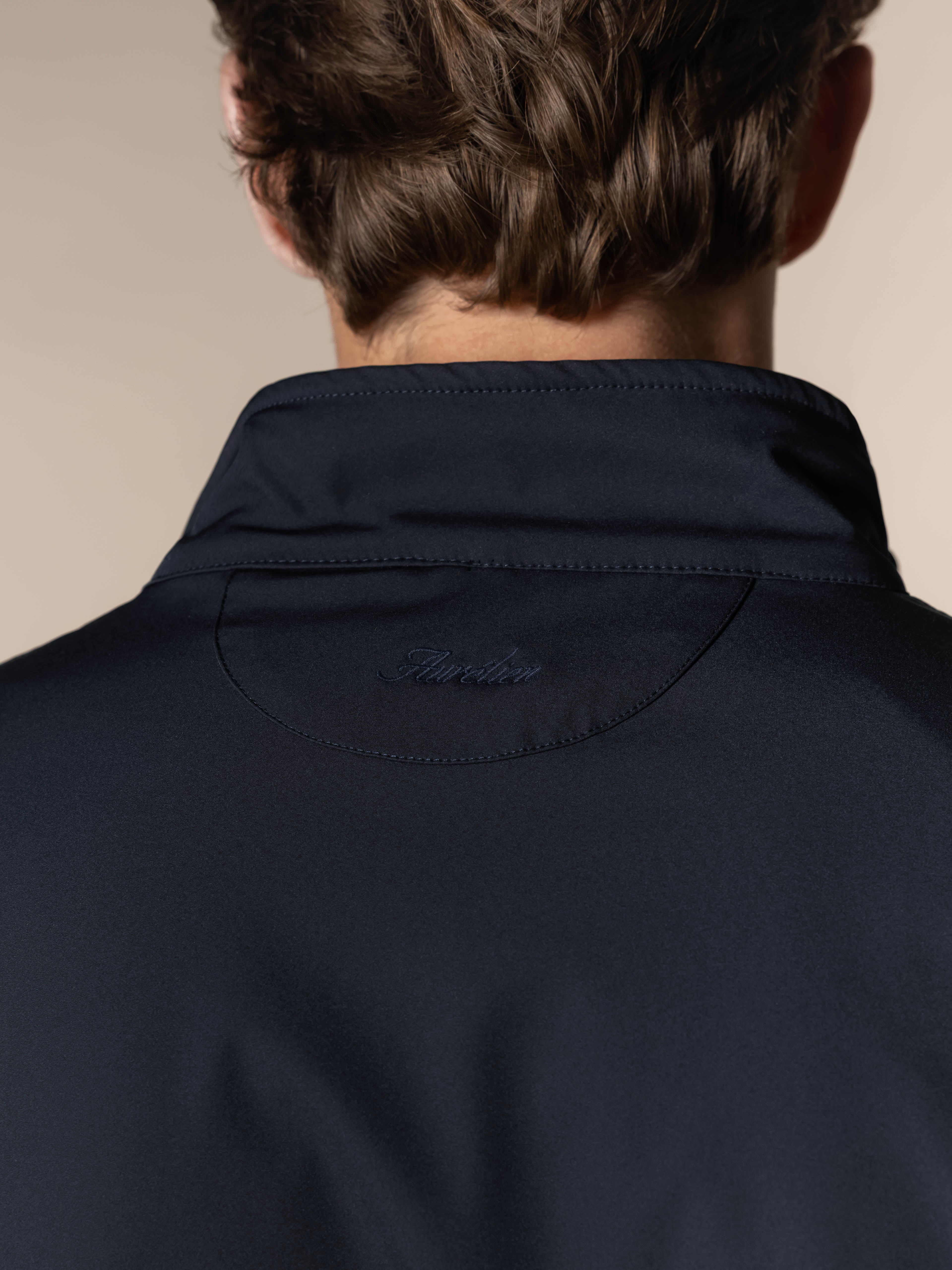 Navy Magnetic Field Jacket