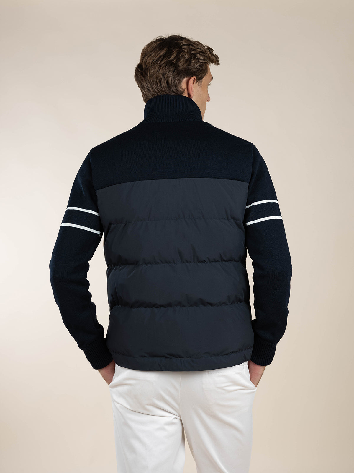 Navy Frost Jacket