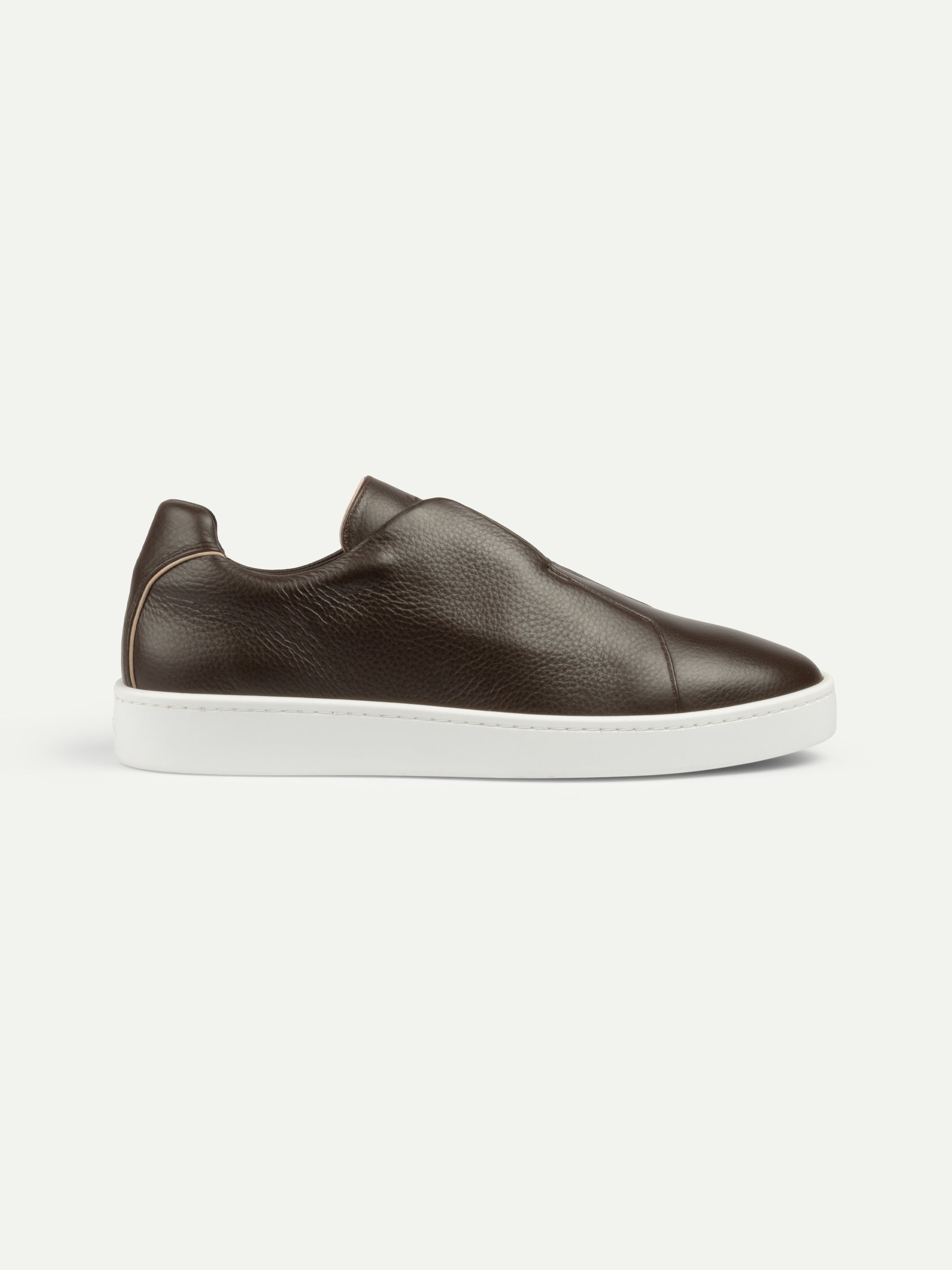 Brown Grain AUR3 Sneaker