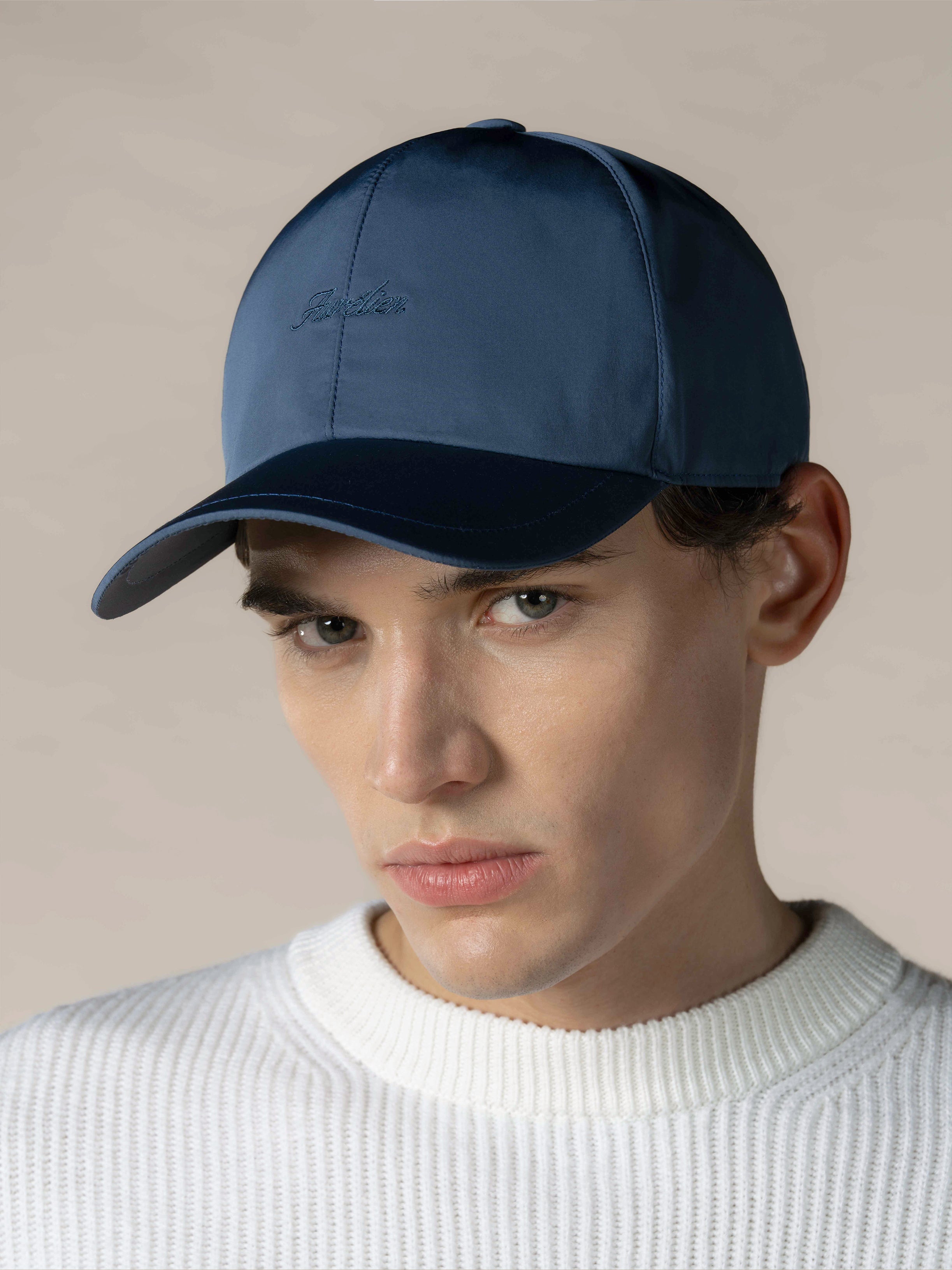 Steel Blue Baseball Cap