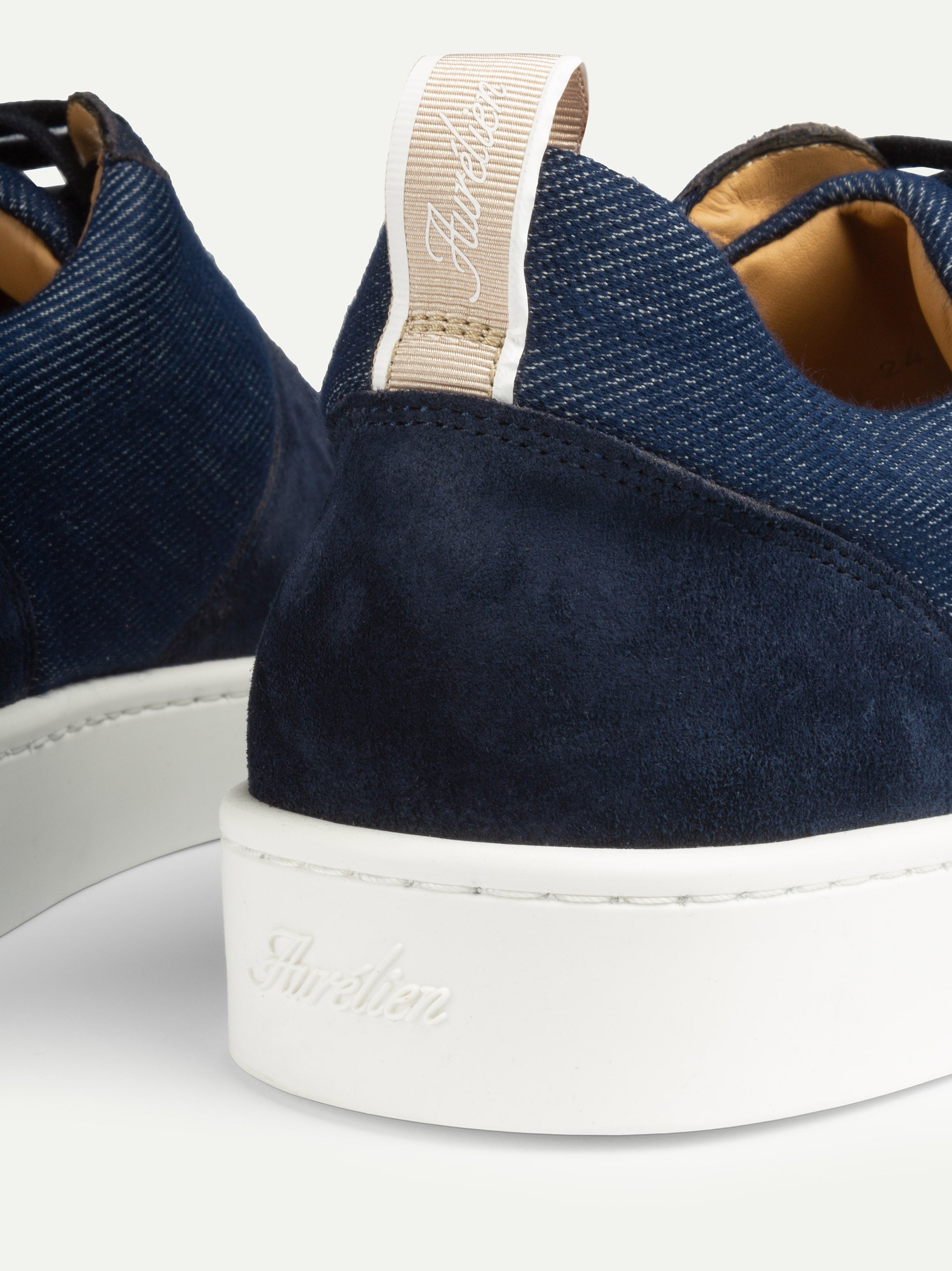 Navy Bamboo Bayside Sneaker
