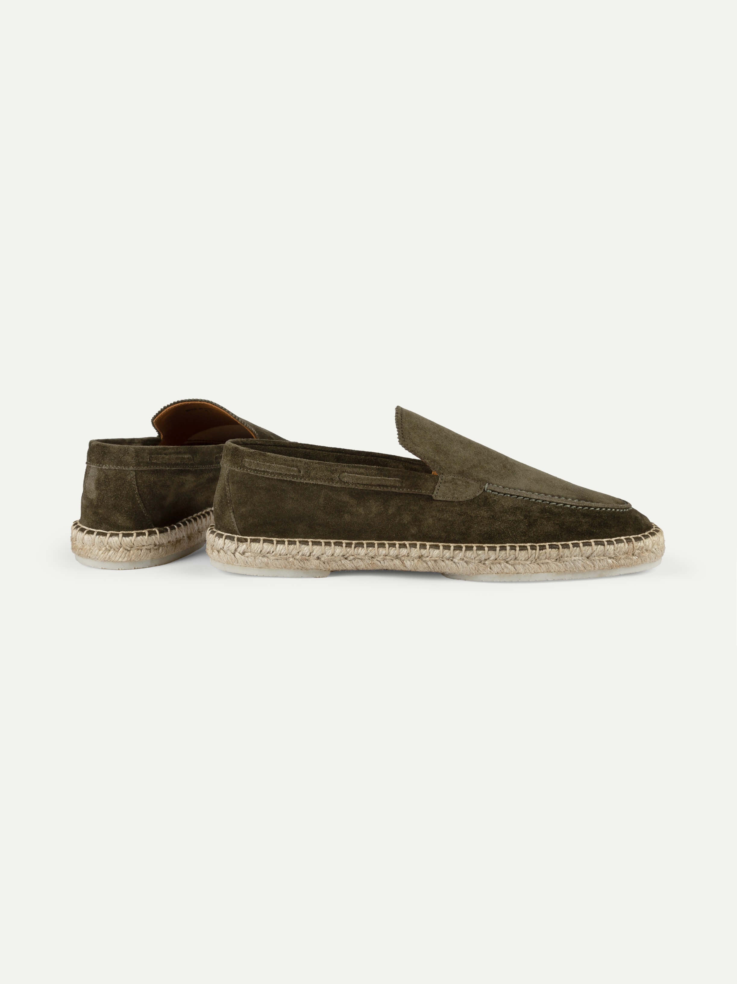 Olive Beachside Loafer