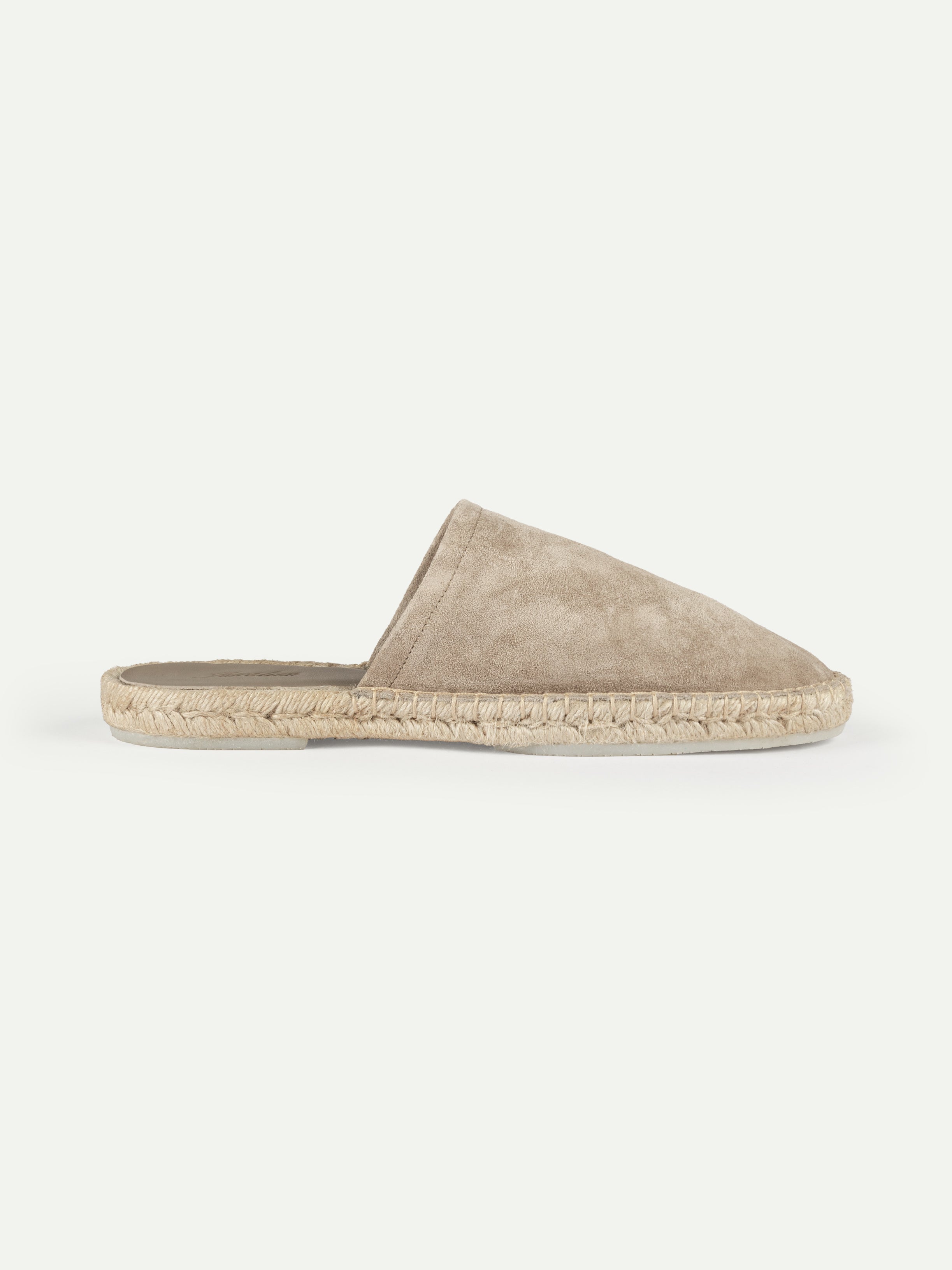 Light Grey Beachside Slipper