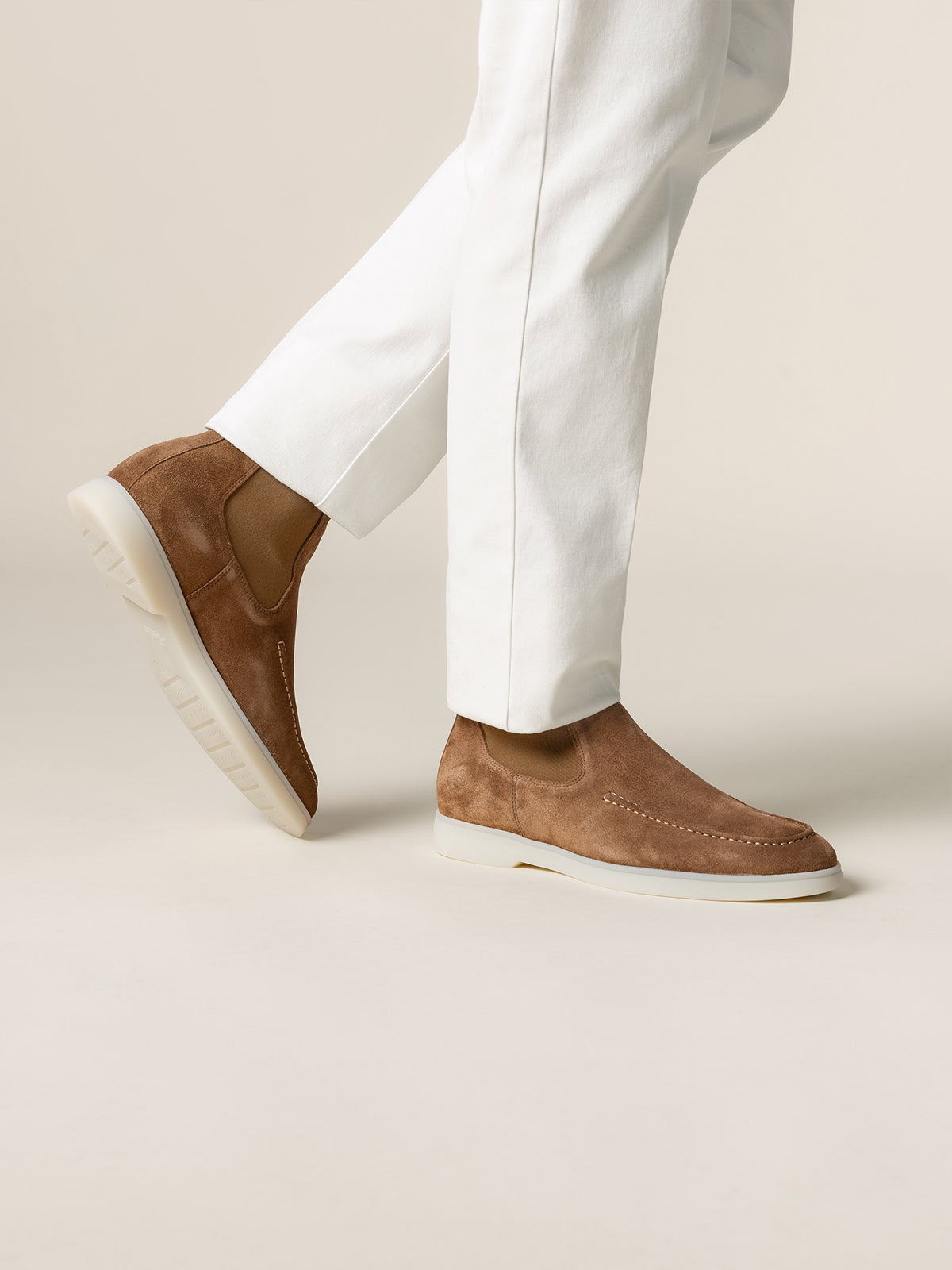 City Chelsea Boots Golden Brown
