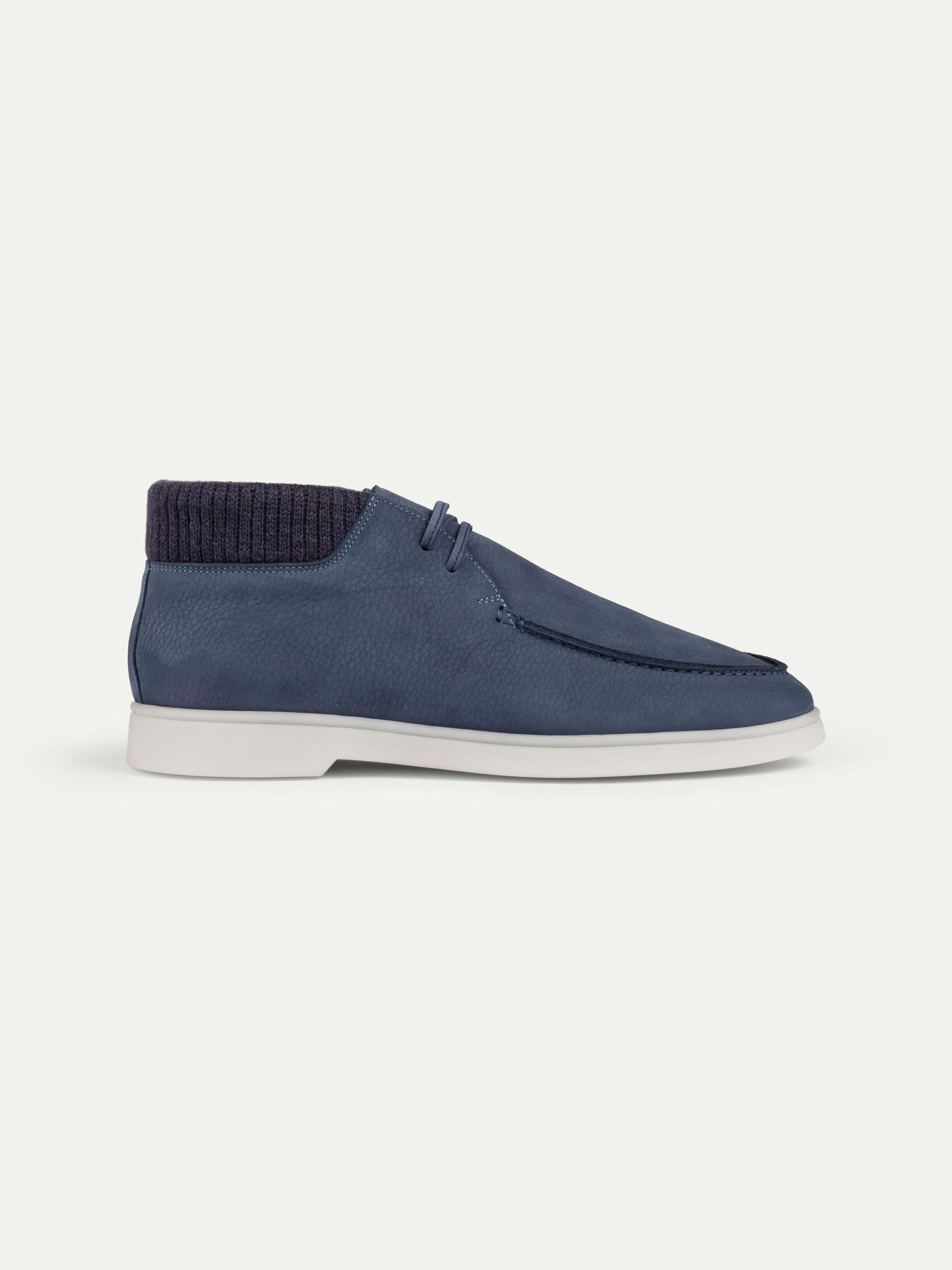 Steel Blue Nubuck Desert Boot