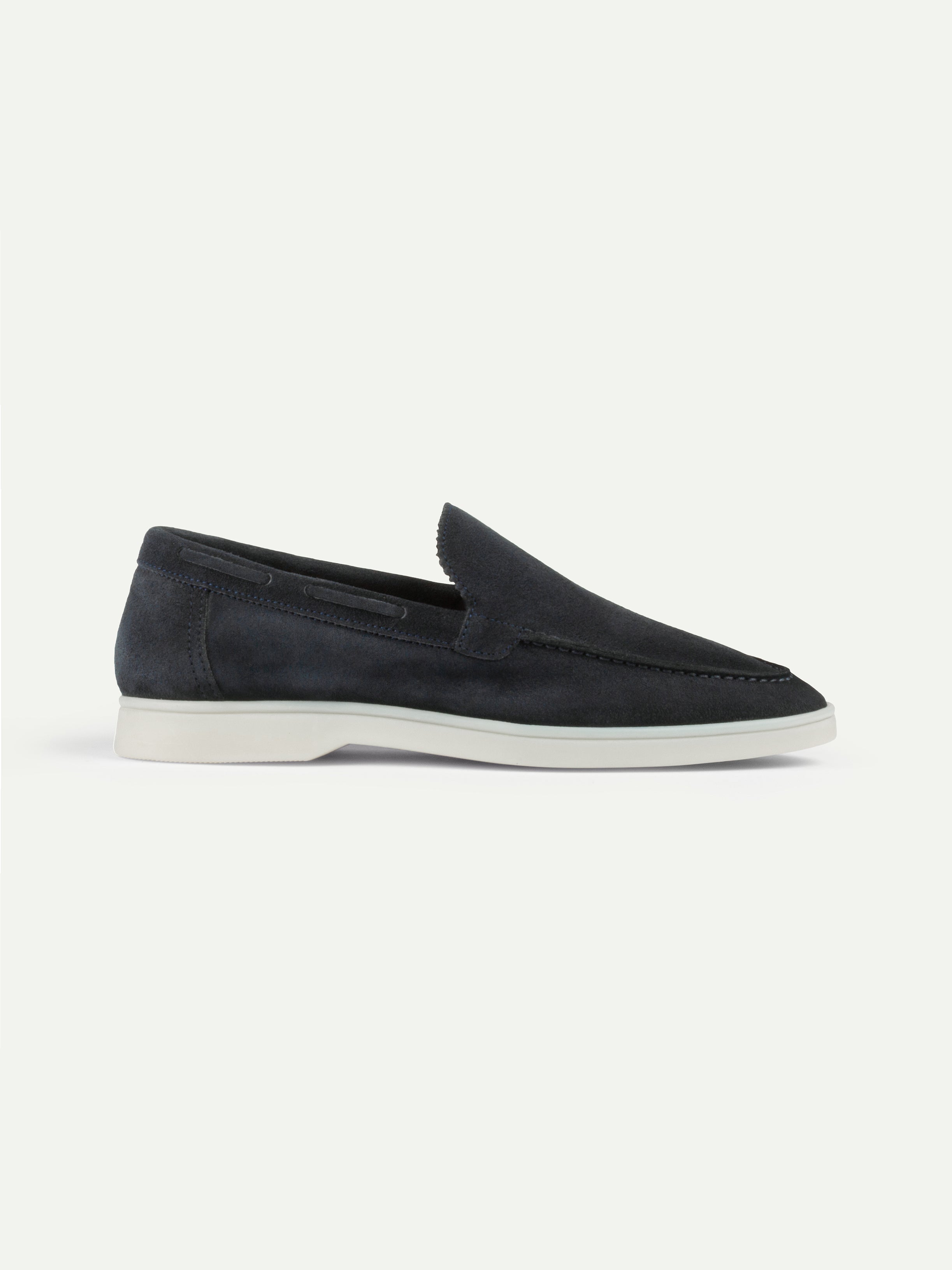 Lady Dark Blue Yacht Loafers