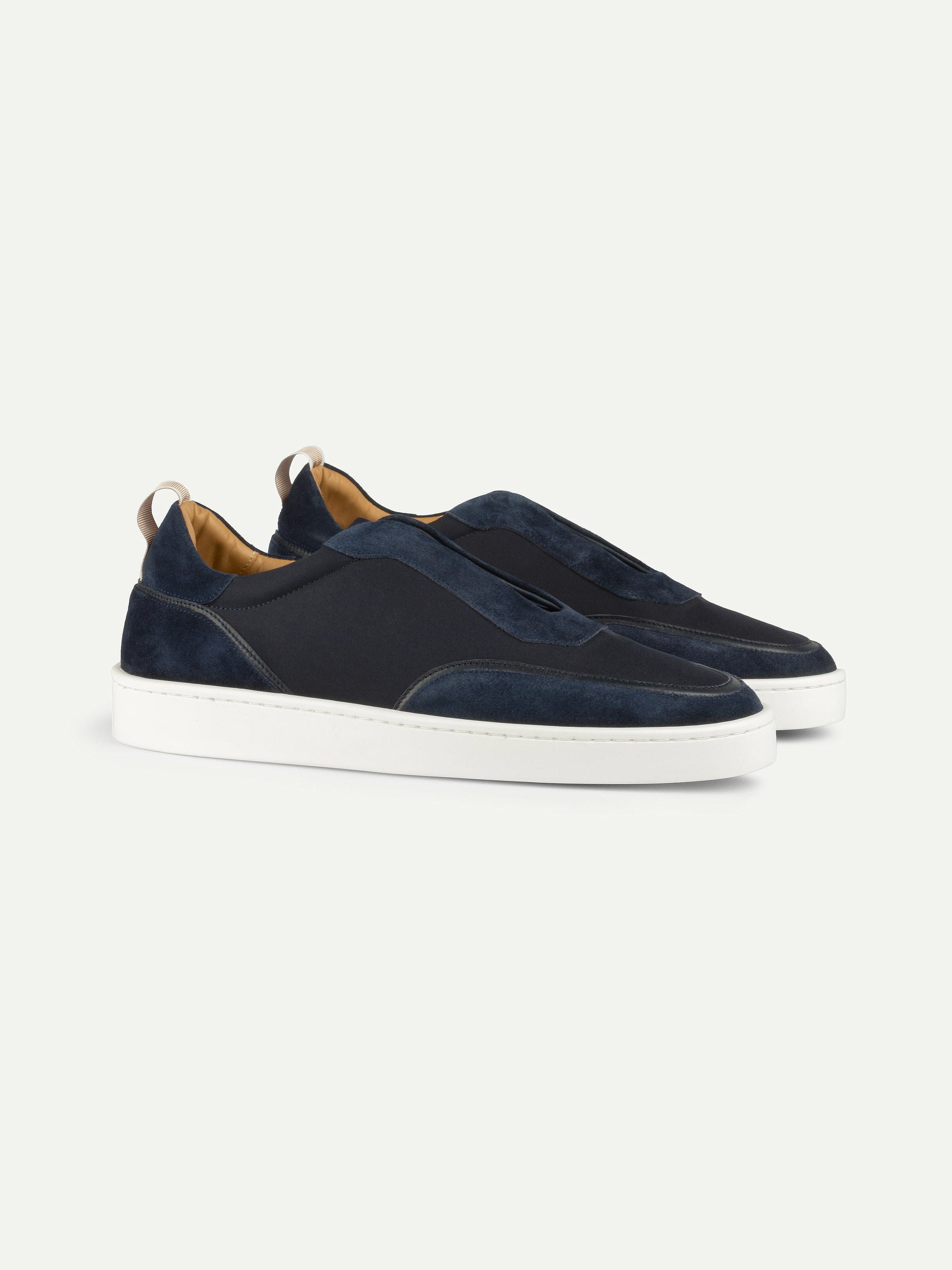 Navy Leisure Sneaker