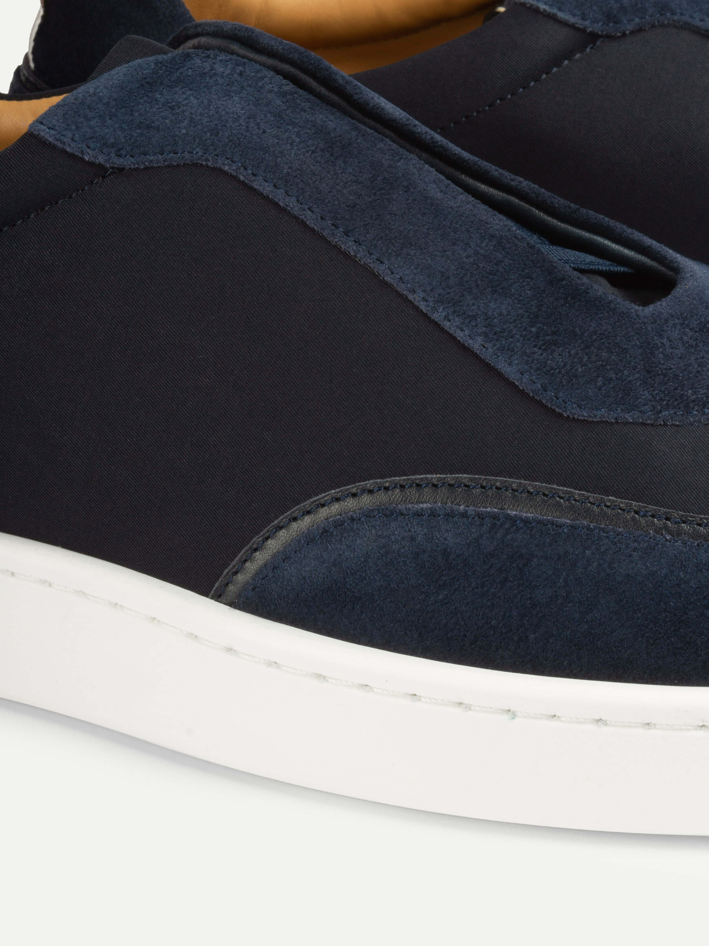 Navy Leisure Sneaker