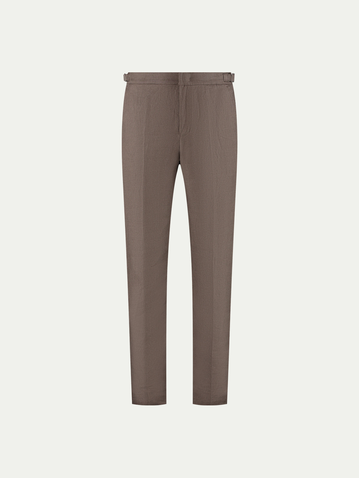 Ash Grey Linen Soleil Trousers