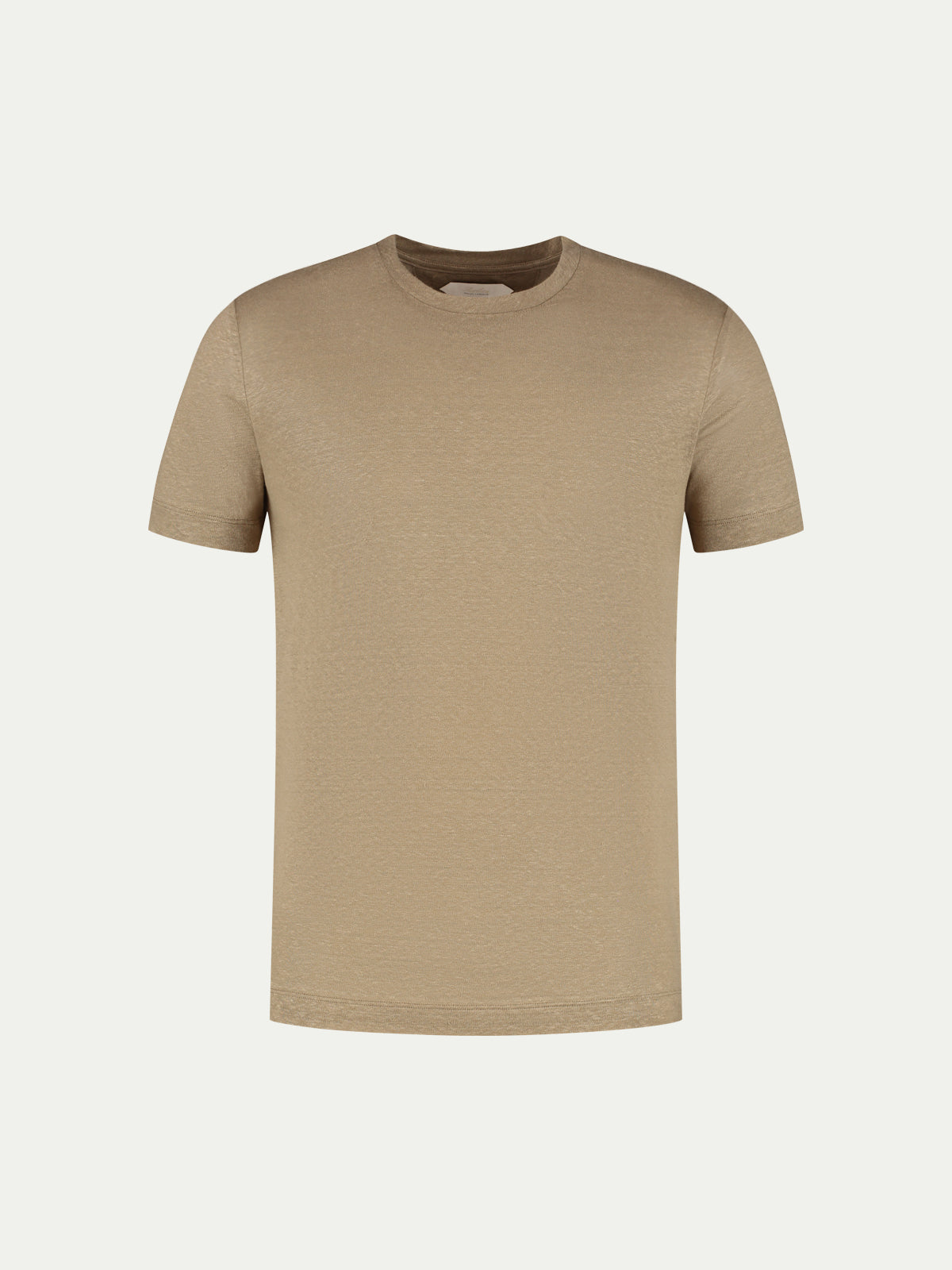 Dark Taupe Linen City T-shirt
