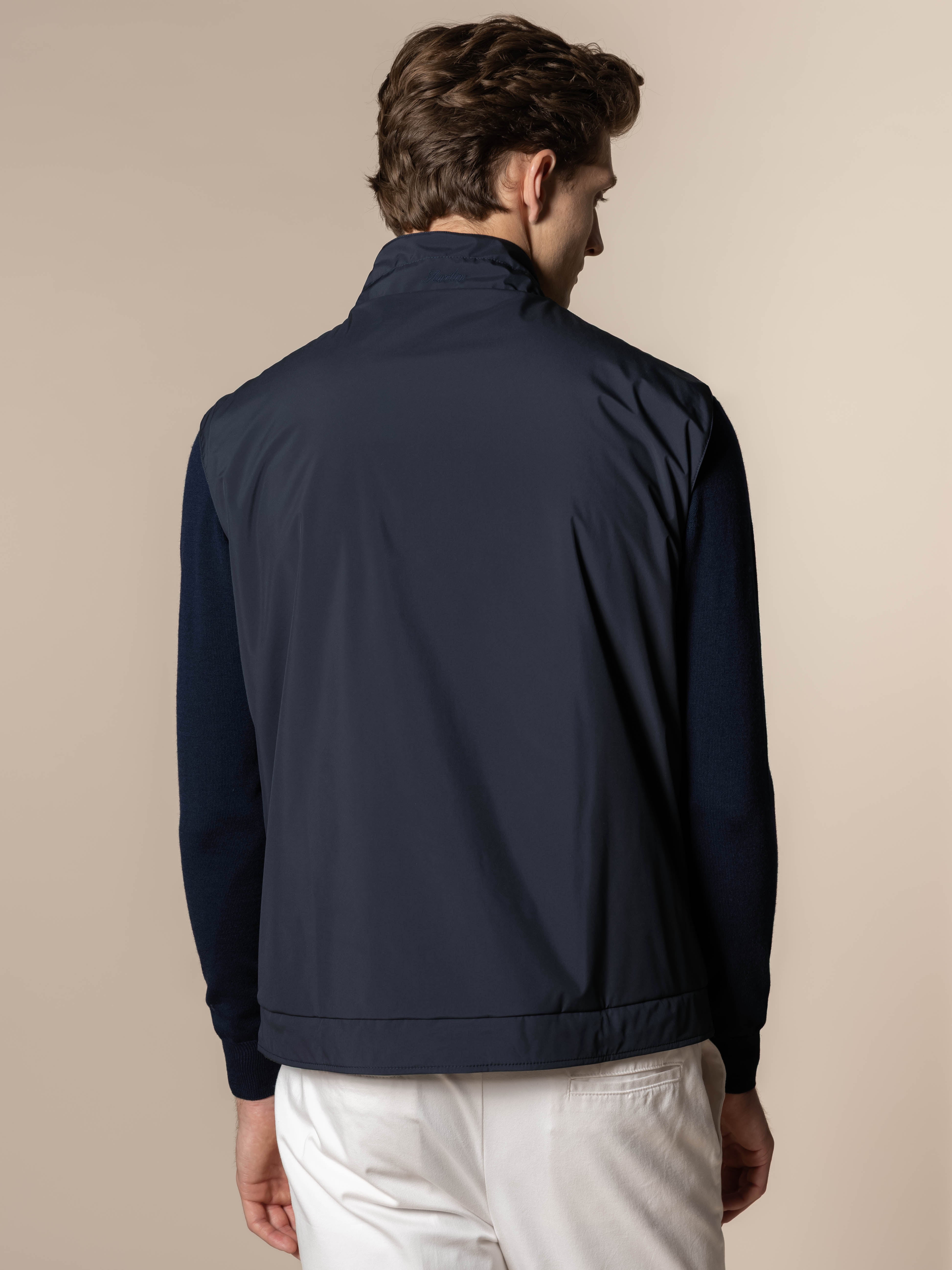 Navy Reversible Resort Body Warmer