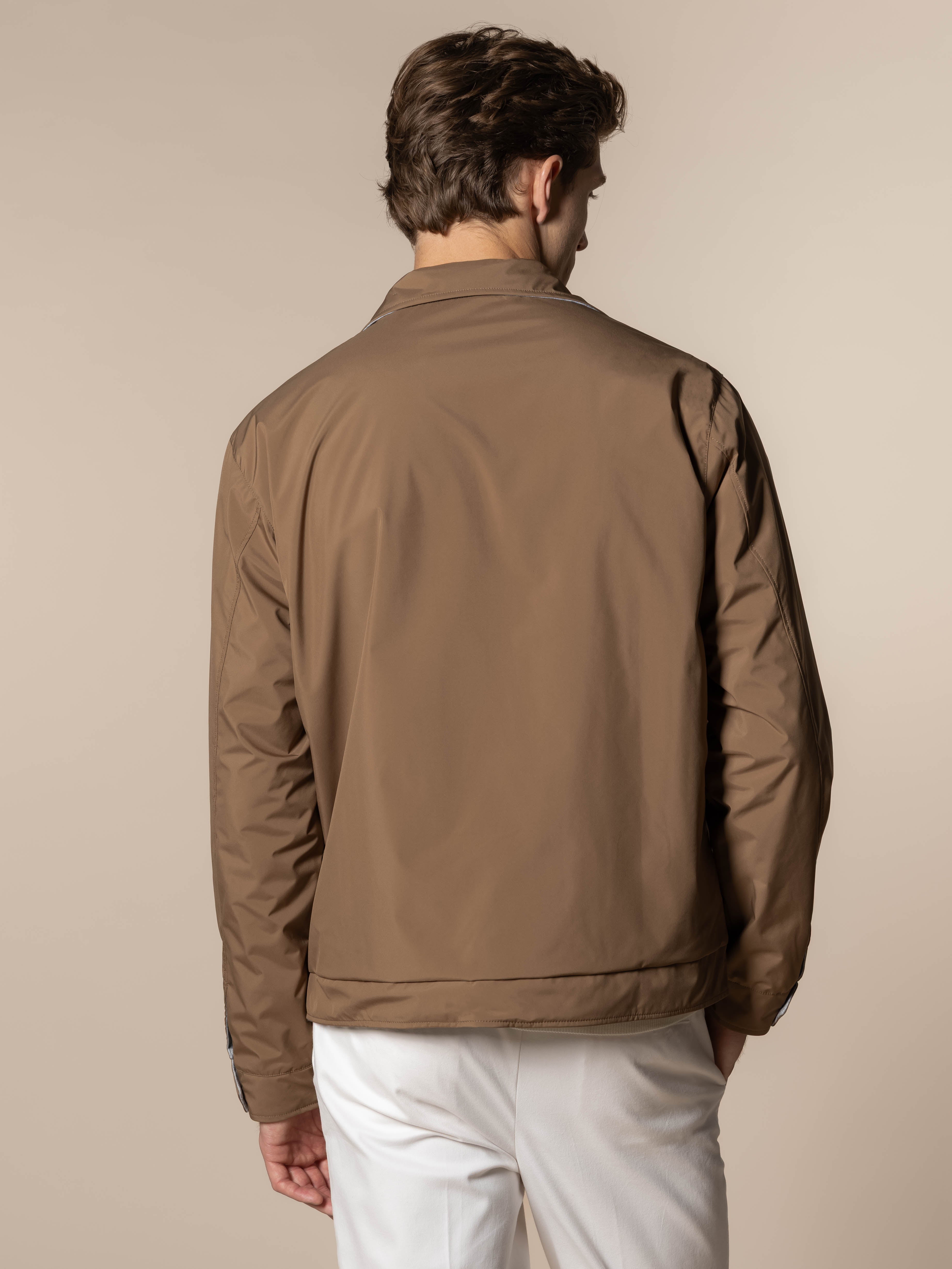 Caramel Reversible Voyager Jacket