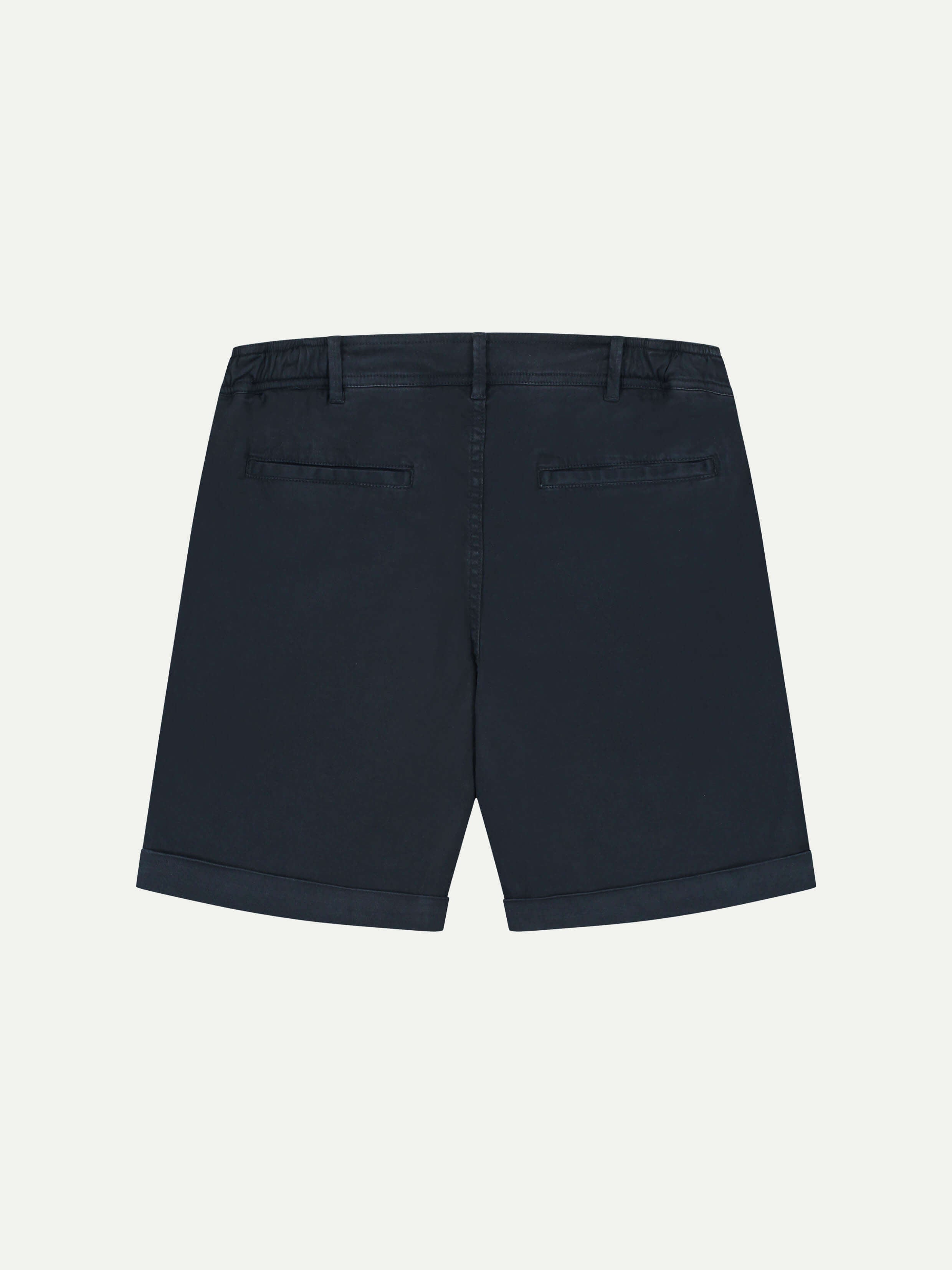 Navy Cotton Seaside Shorts