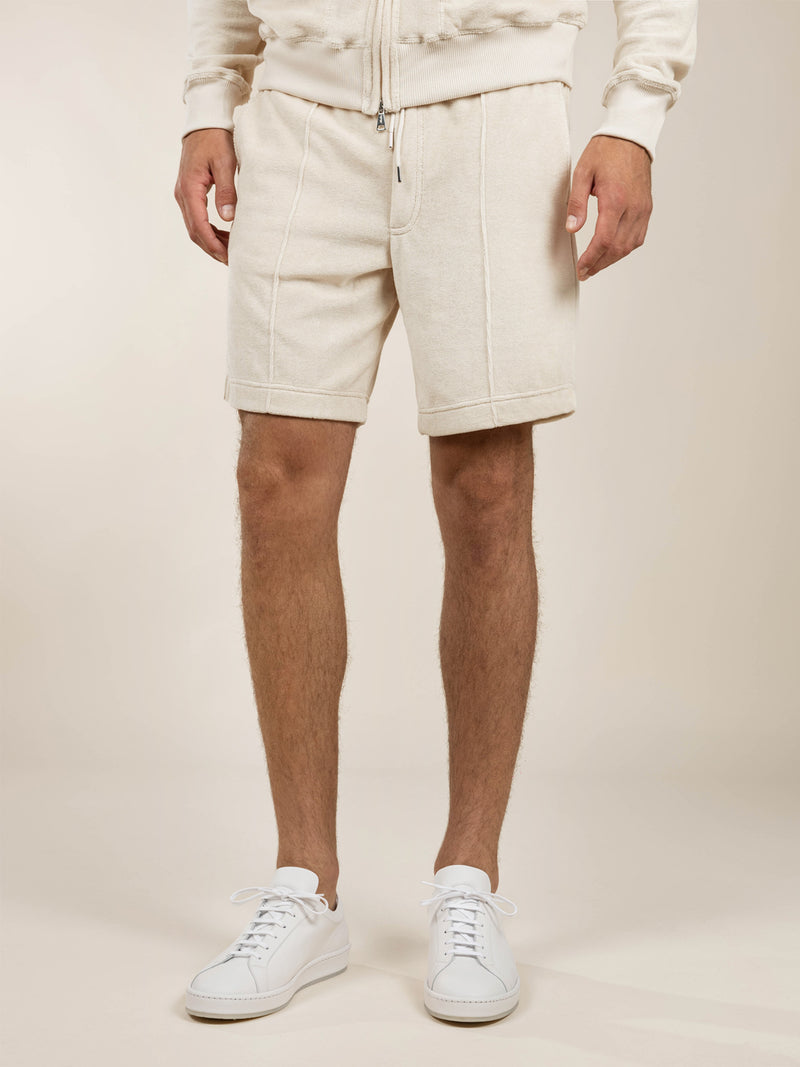 Shell Terry Towelling Leisure Shorts