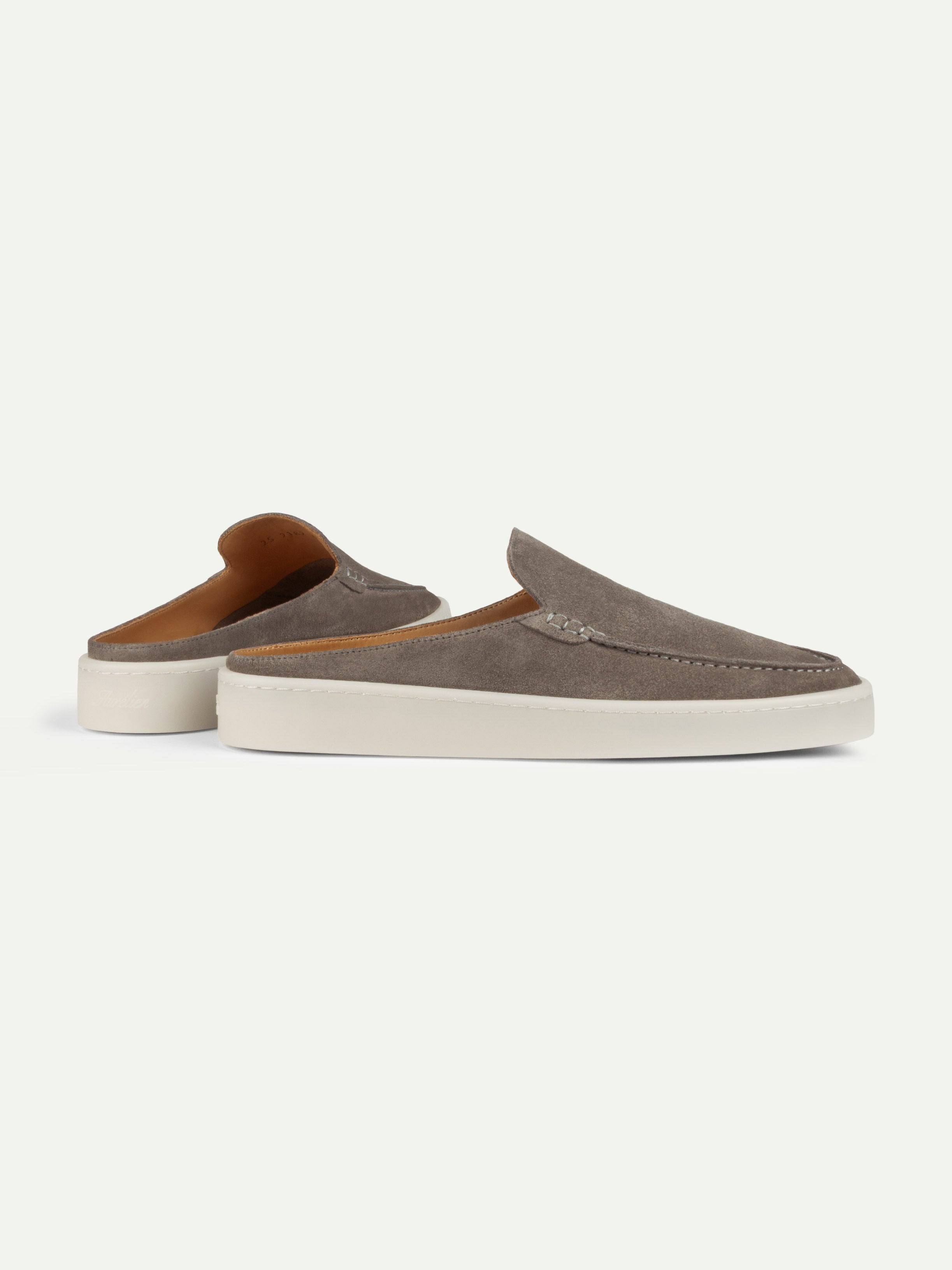 Ash Grey Urban Slipper