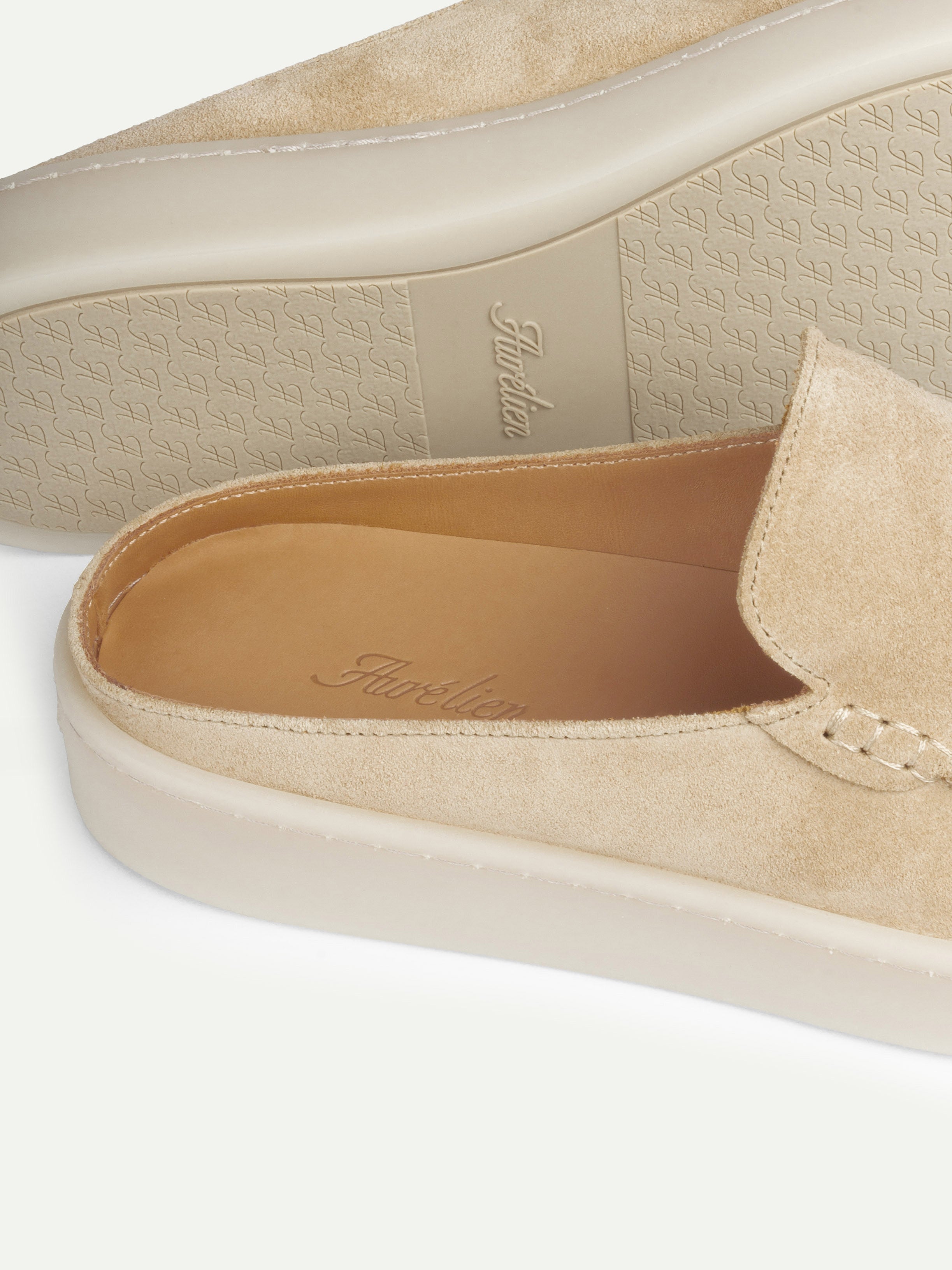 Light Beige Urban Slipper