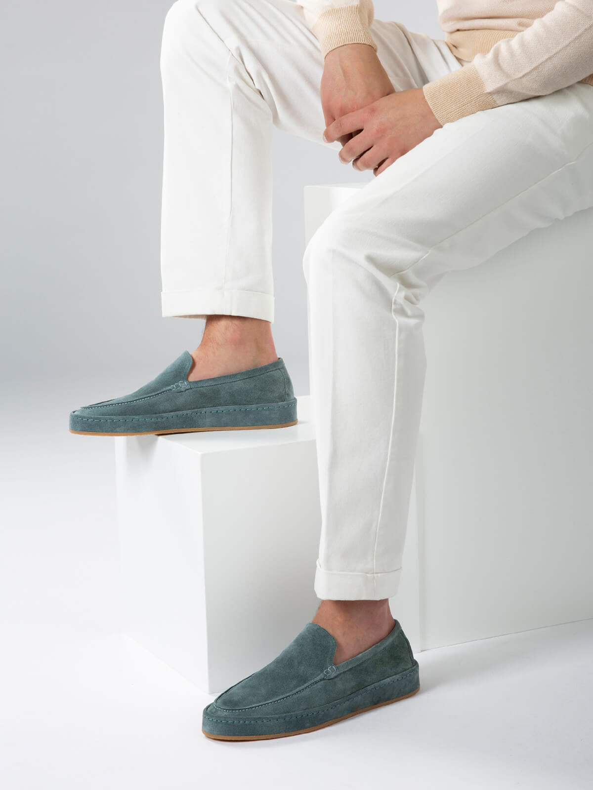 Petrol Voyager Loafer