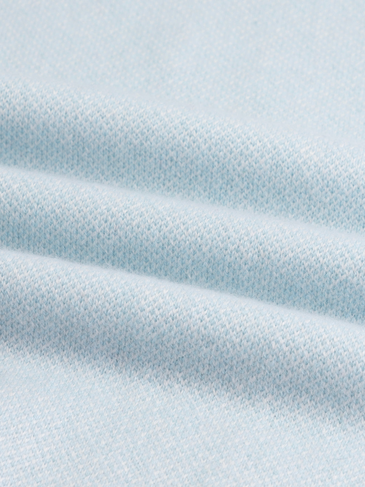 Light Blue Jaquard Polo