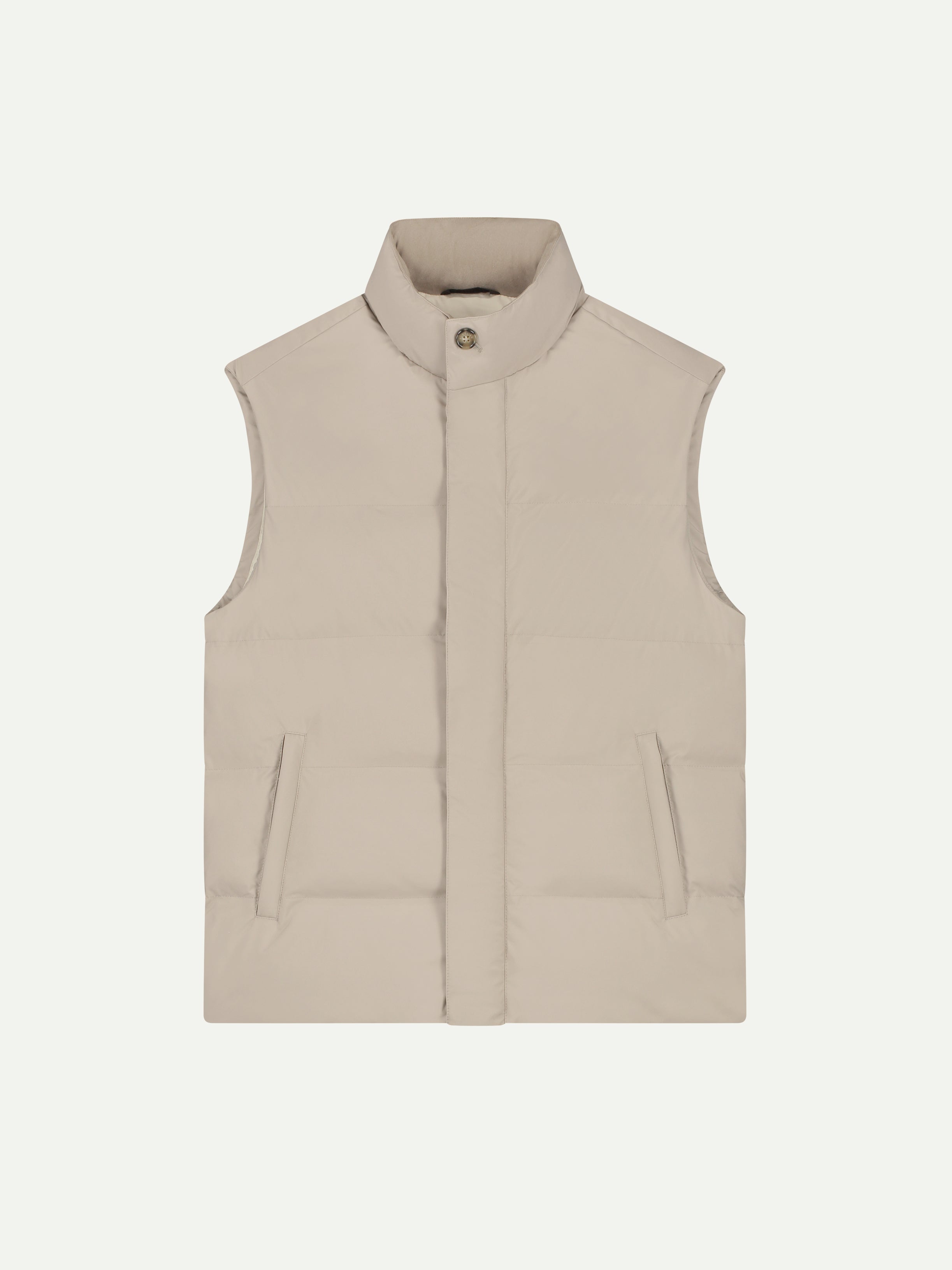 Beige Technical AUR1 Body Warmer