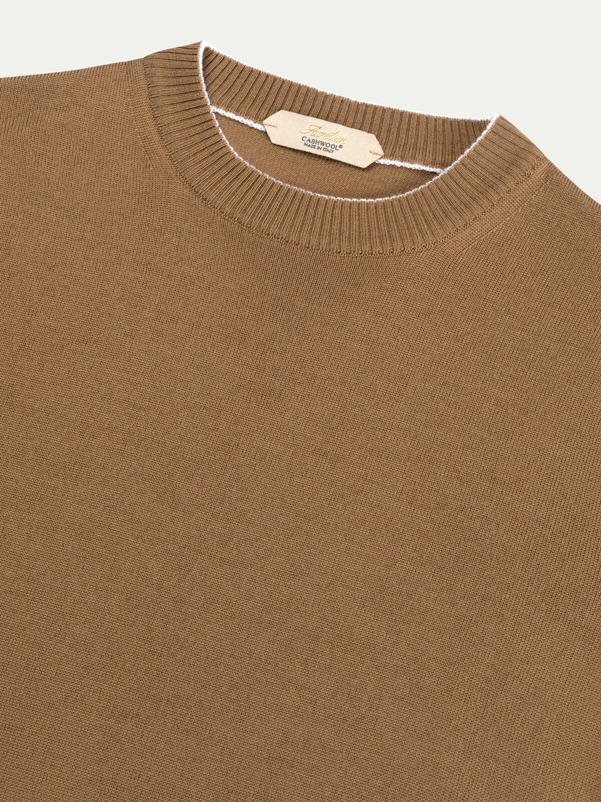 Caramel Two Tone City Crew