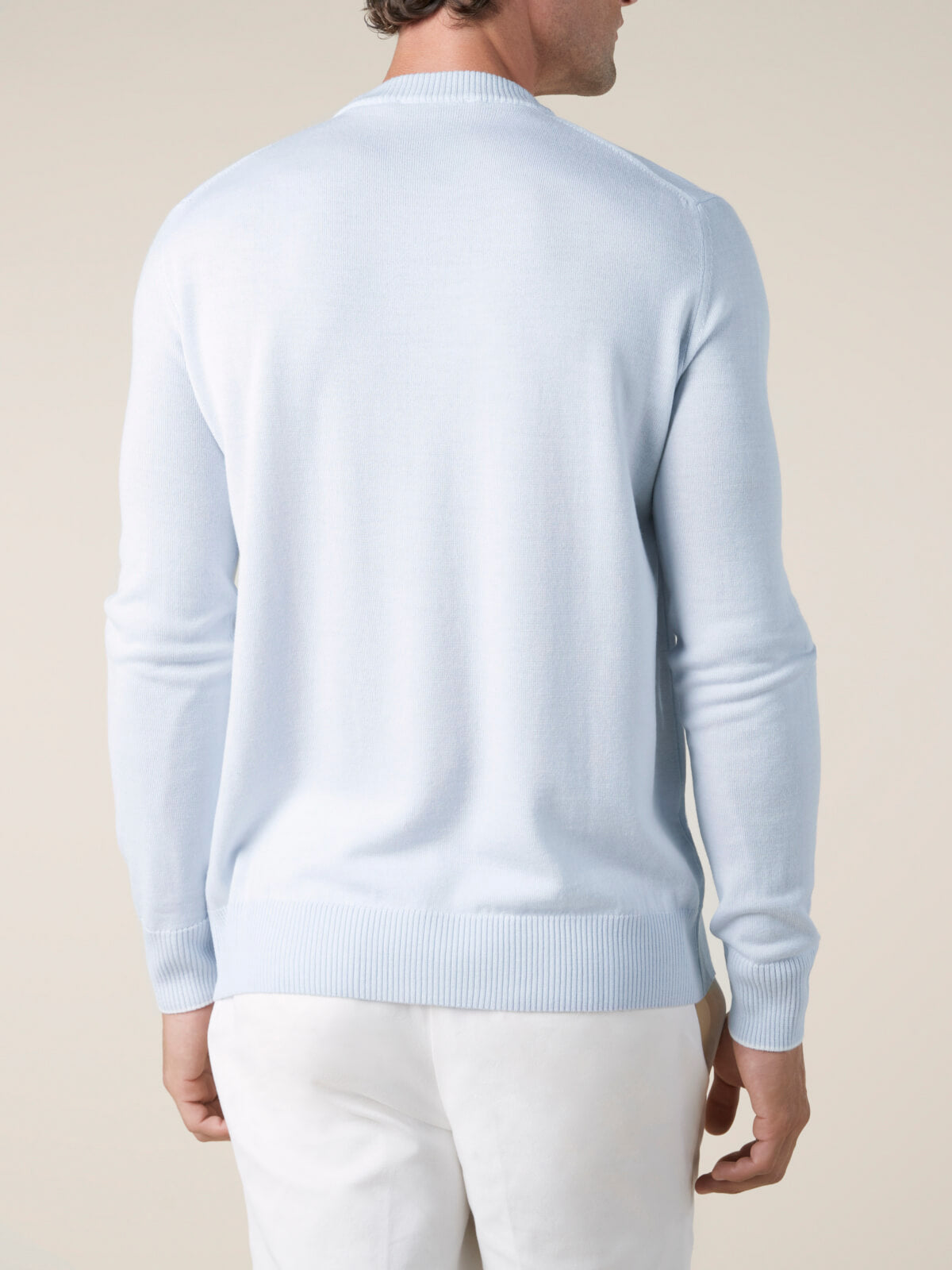 Light Blue Two Tone City Crew