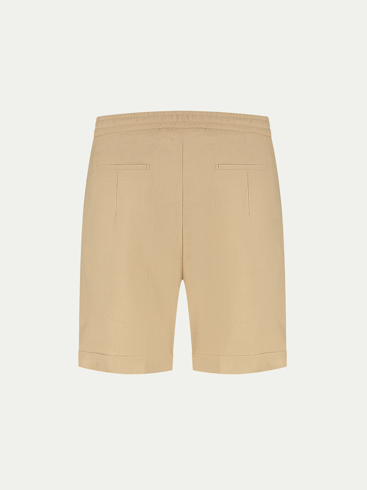 Nut Linen Seaside Shorts