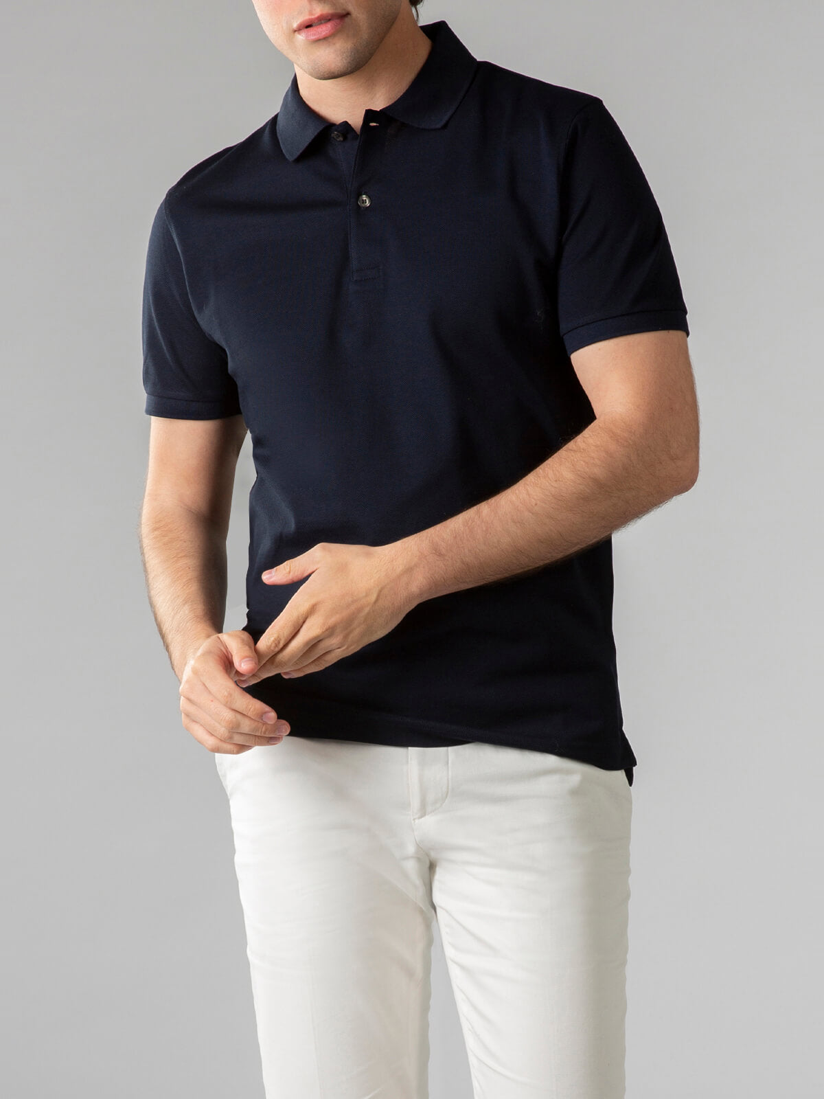 Navy Polo Shirt