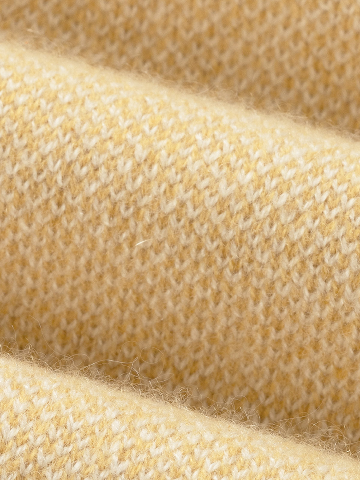 Mustard Jaquard Crew