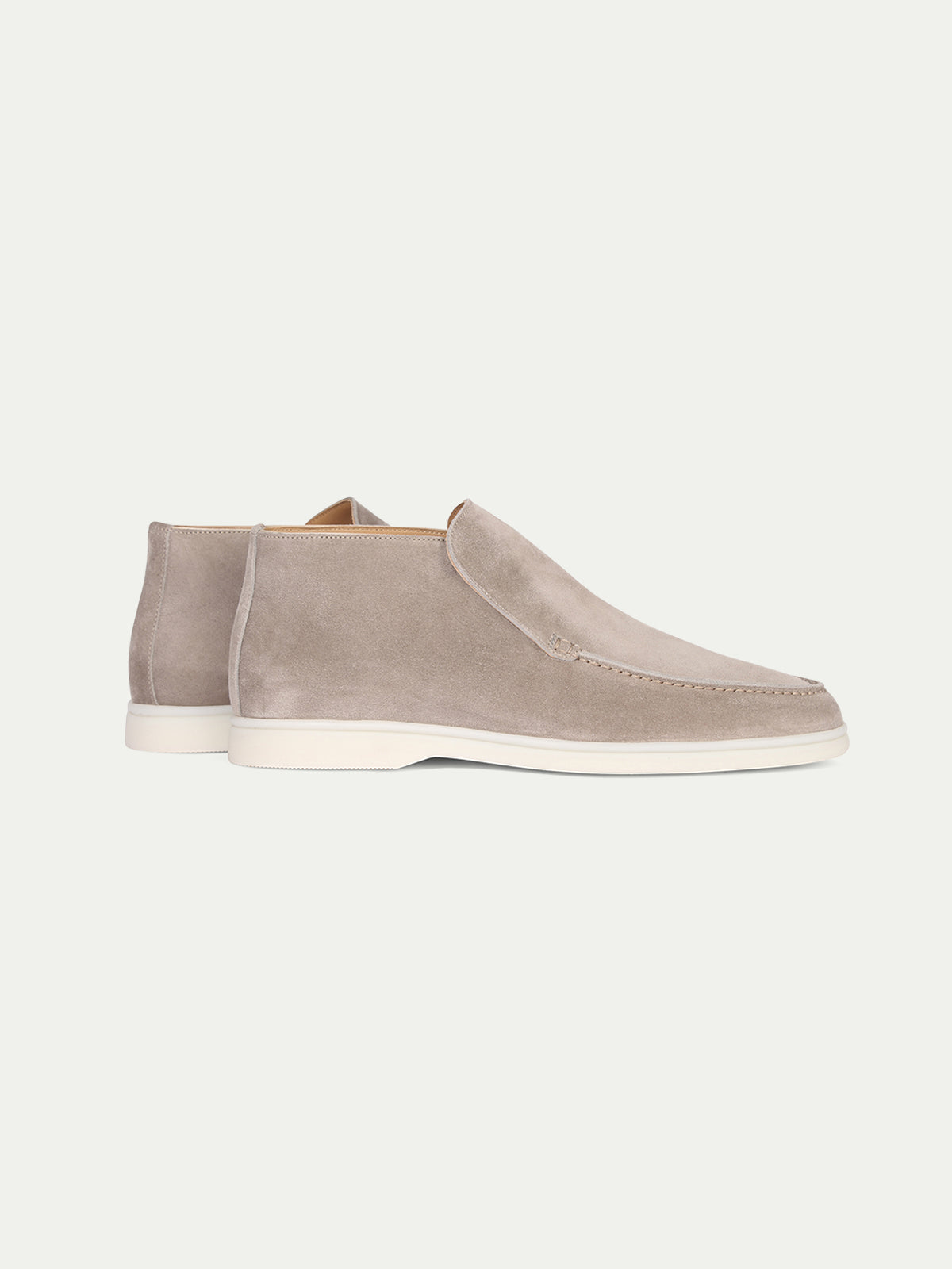 Light Grey City Loafer Aurelien