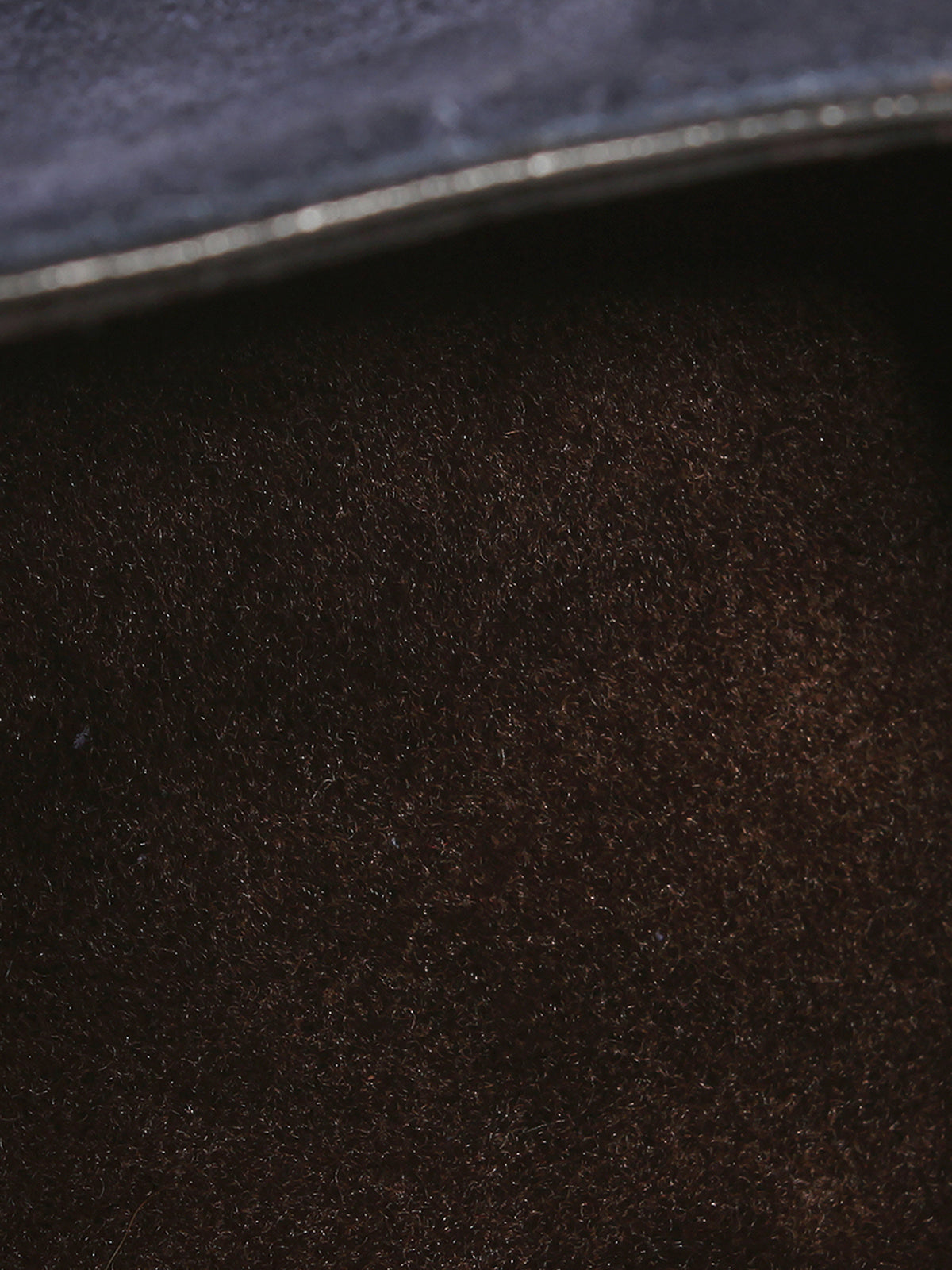 Navy City Loafer with Lamb Shearling Footbed Aurelien