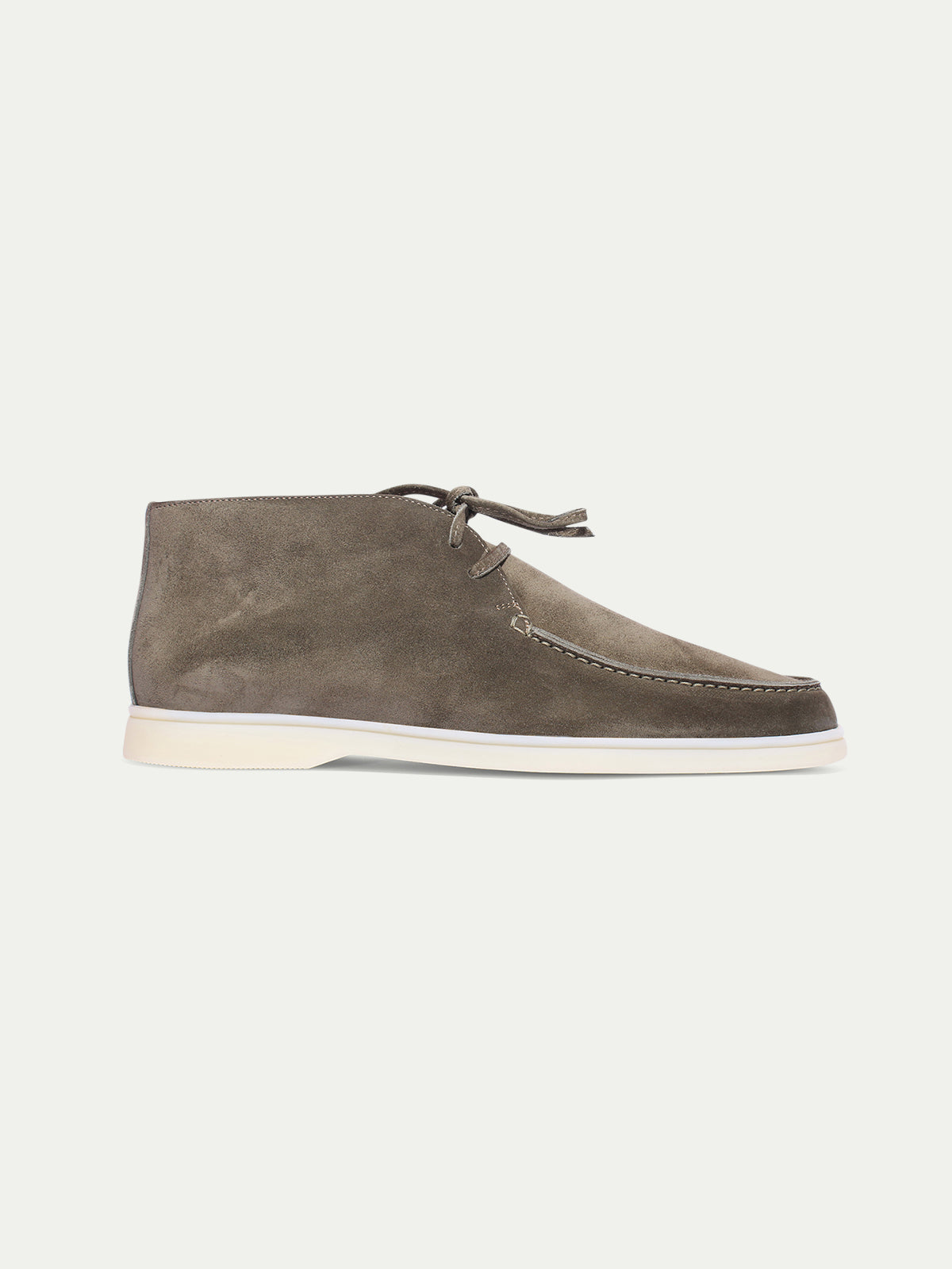 Olive Suede Desert Boot Aurelien