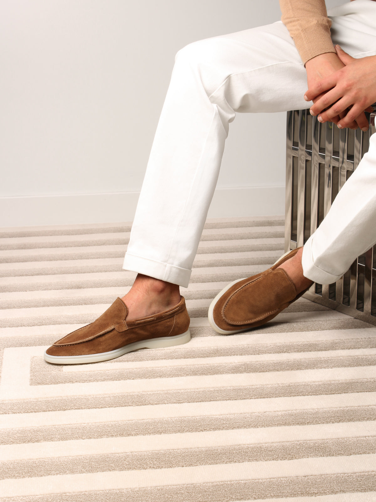 Caramel Yacht Loafers