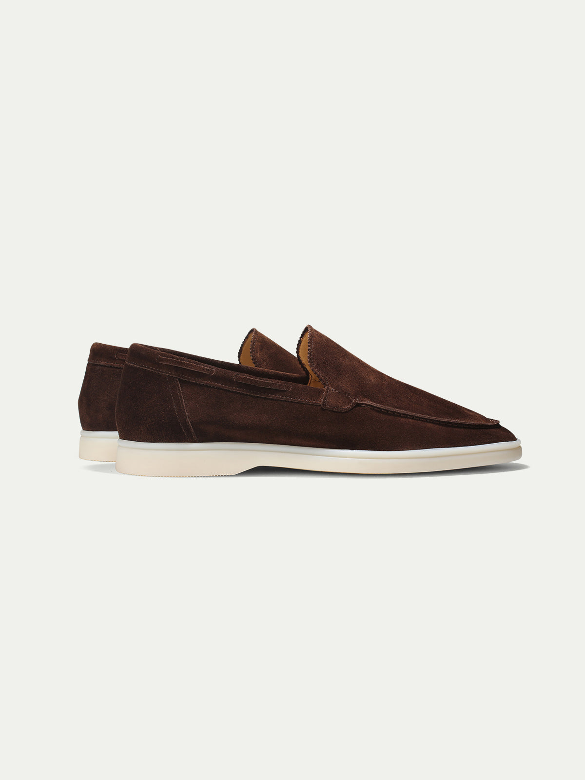 Chocolate Yacht Loafers Aurelien