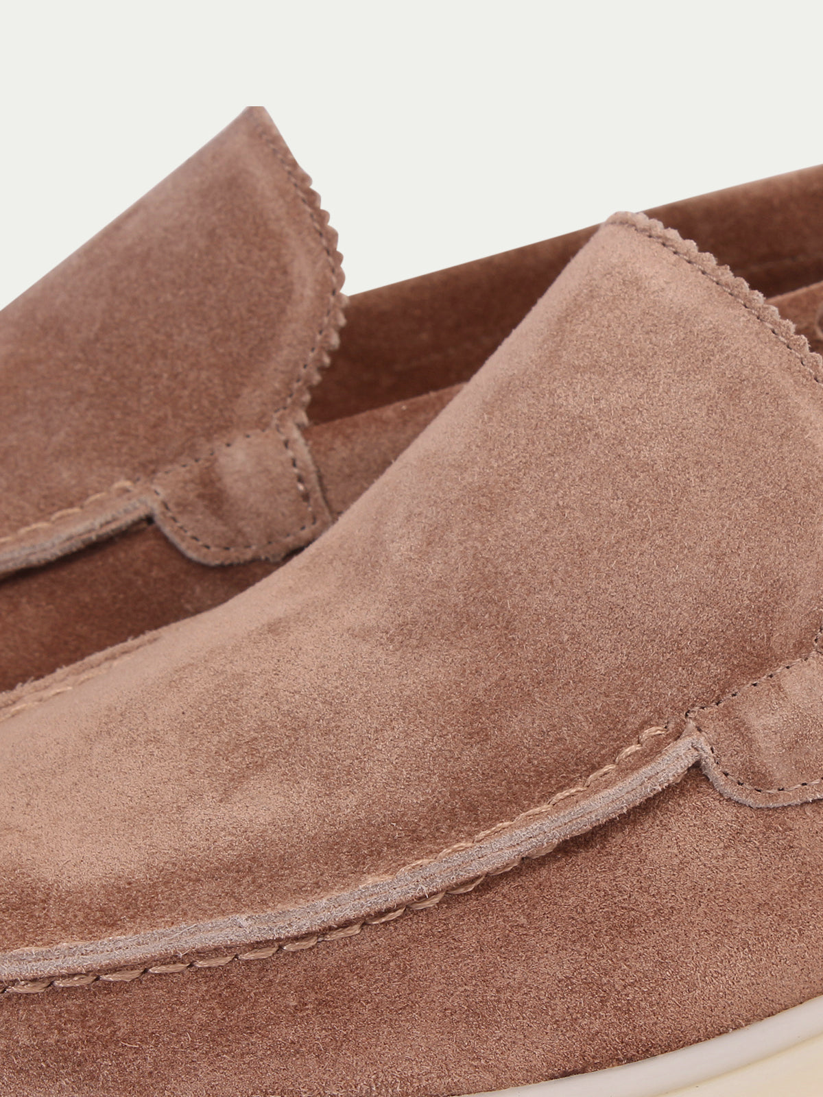 Classic Beige Yacht Loafers Aurelien