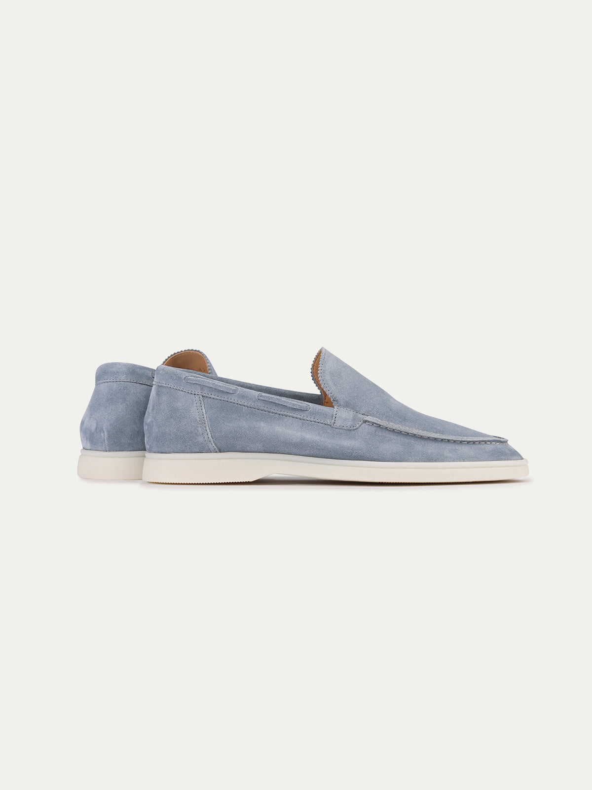 Baby Blue Yacht Loafers Aurelien