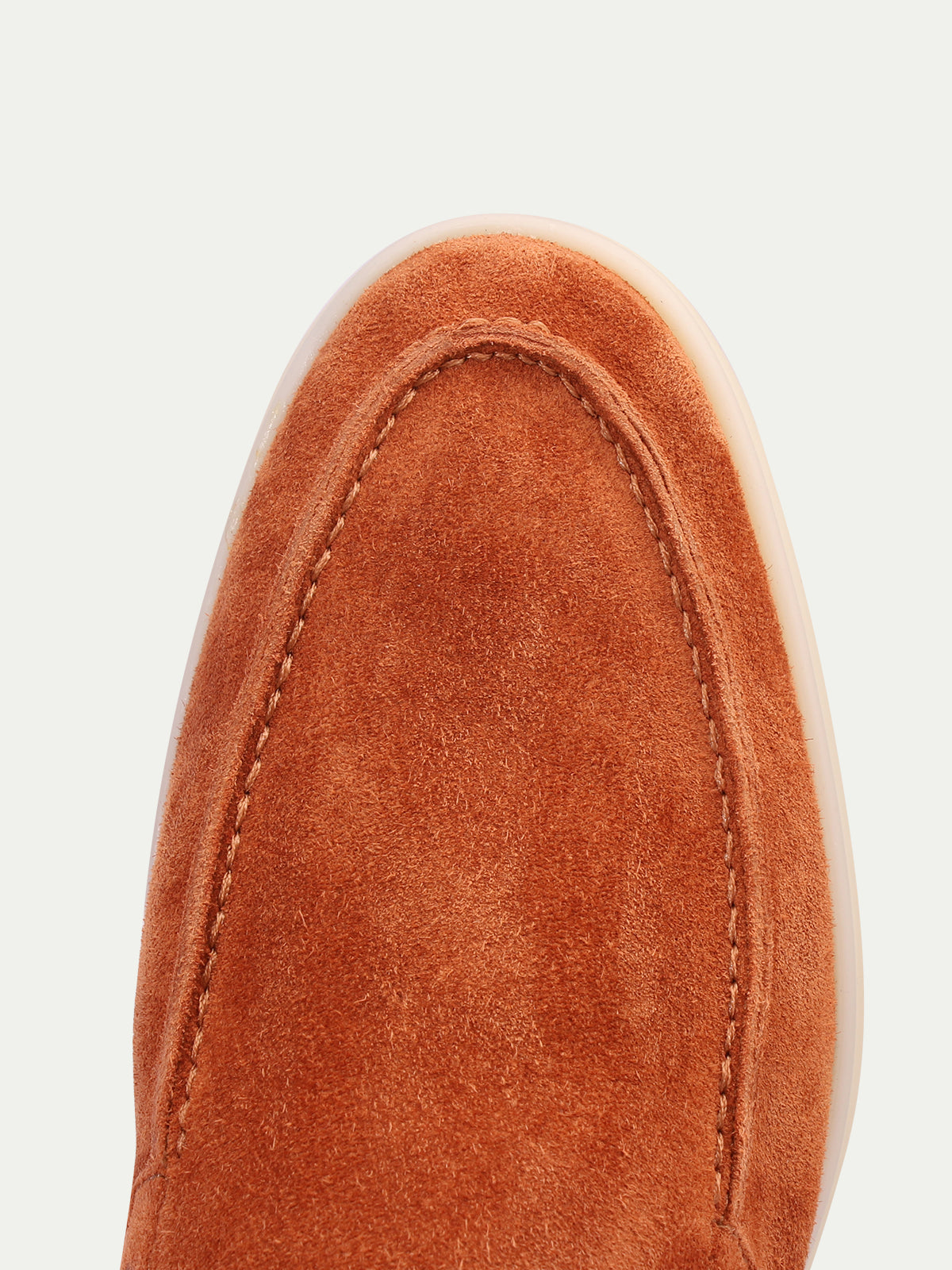 Rust Yacht Loafers Aurelien