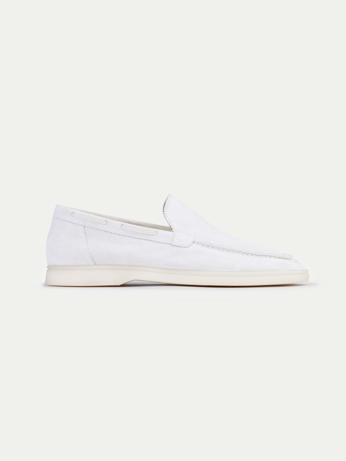 White Yacht Loafers Aurelien