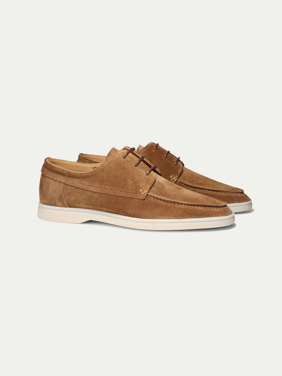 Beige Boat Loafers Aurelien